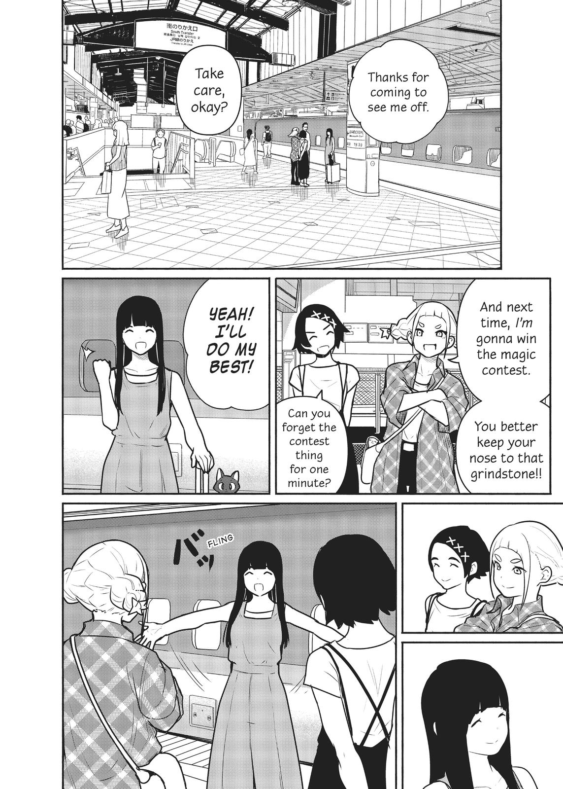 Flying Witch Chapter 65 - Page 6