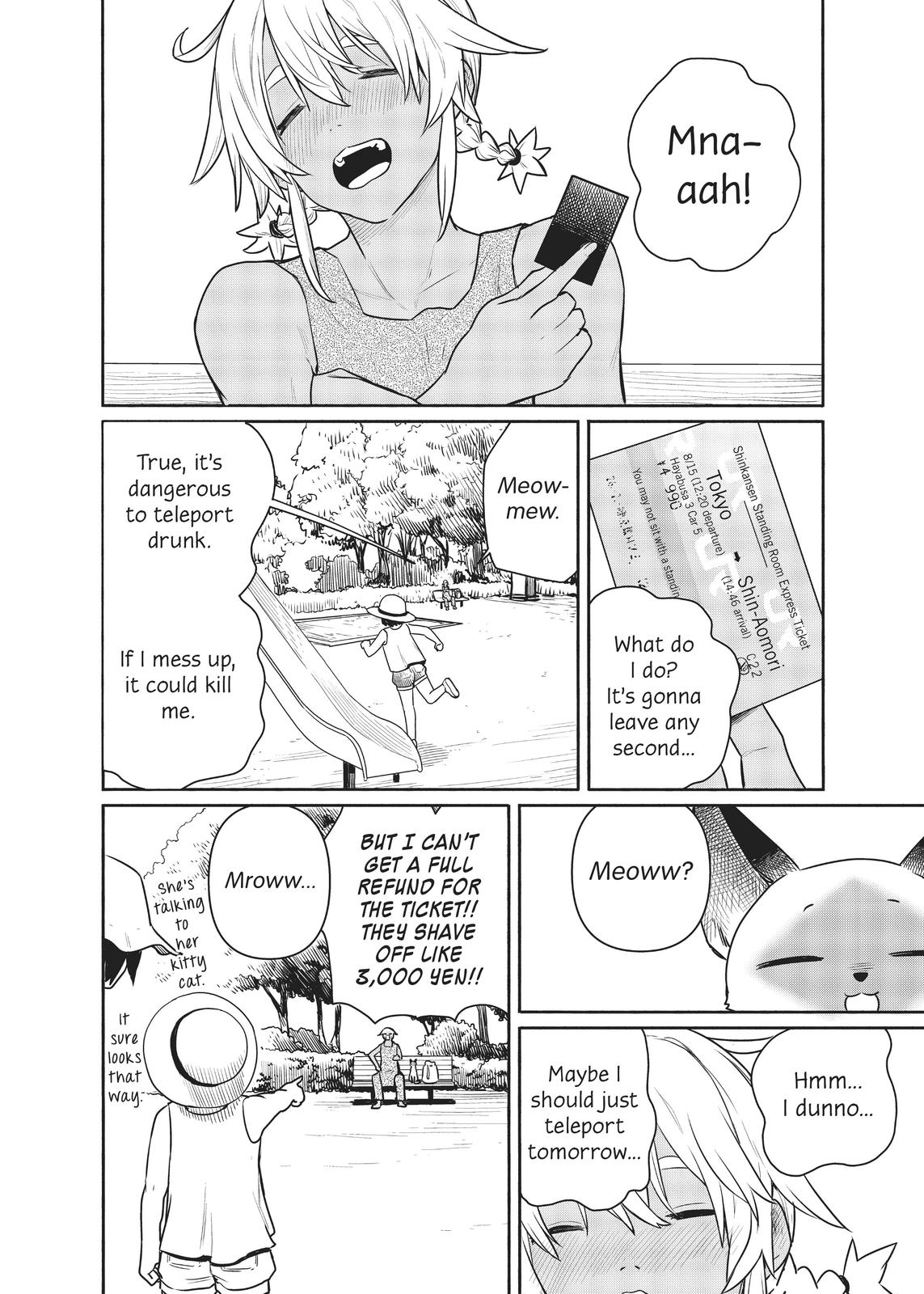 Flying Witch Chapter 65 - Page 8