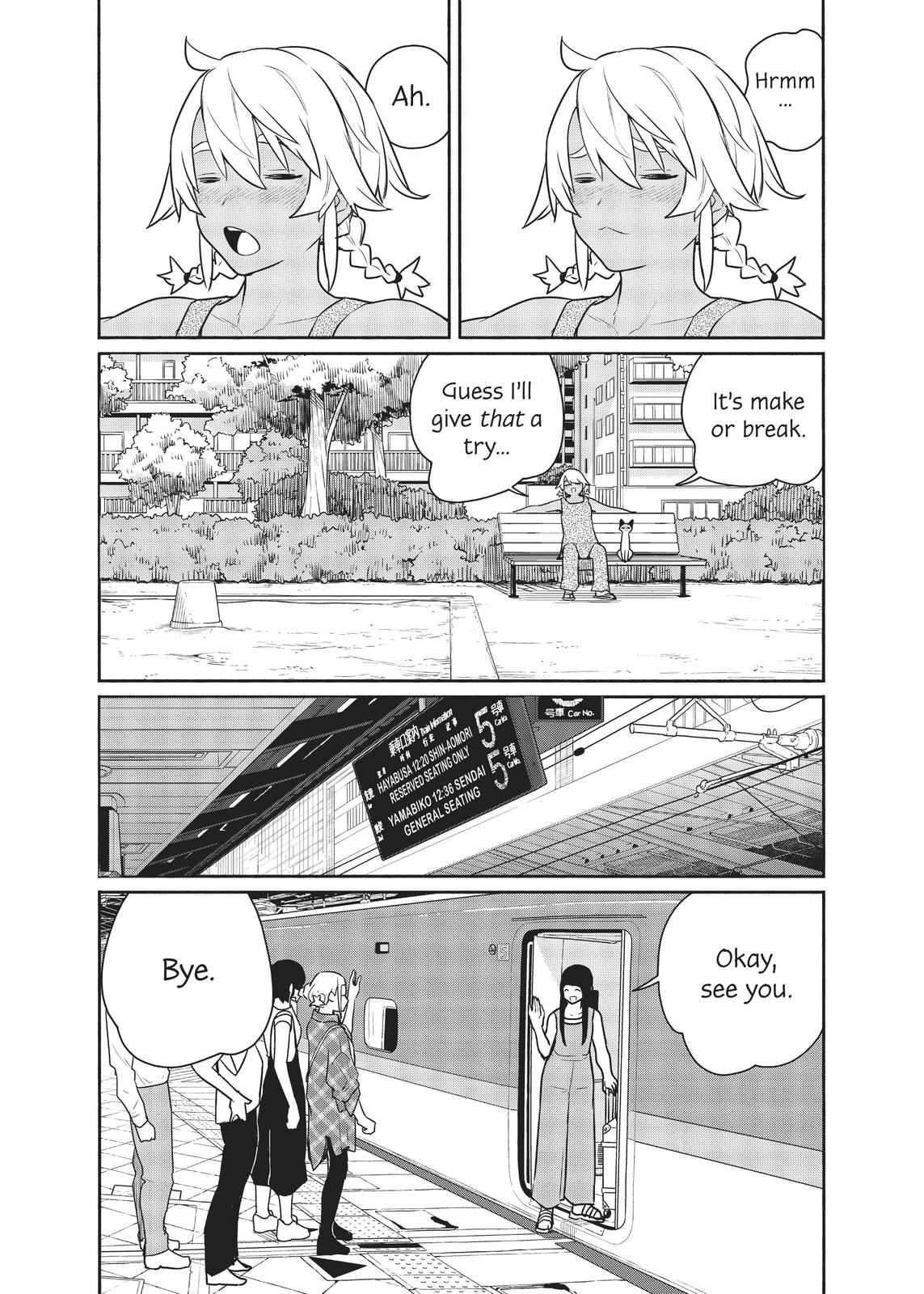Flying Witch Chapter 65 - Page 9