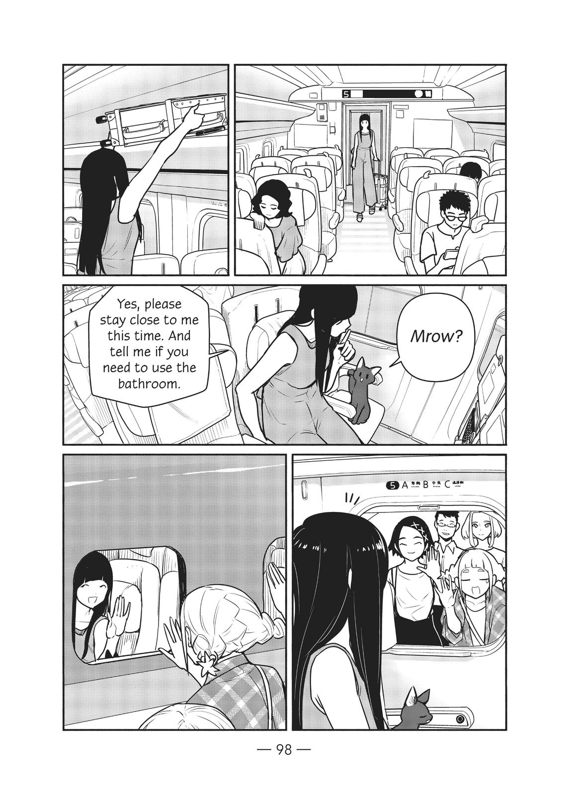 Flying Witch Chapter 65 - Page 10