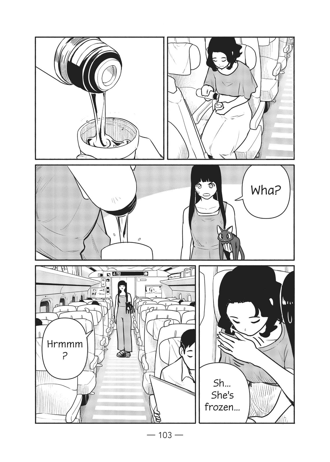 Flying Witch Chapter 65 - Page 15