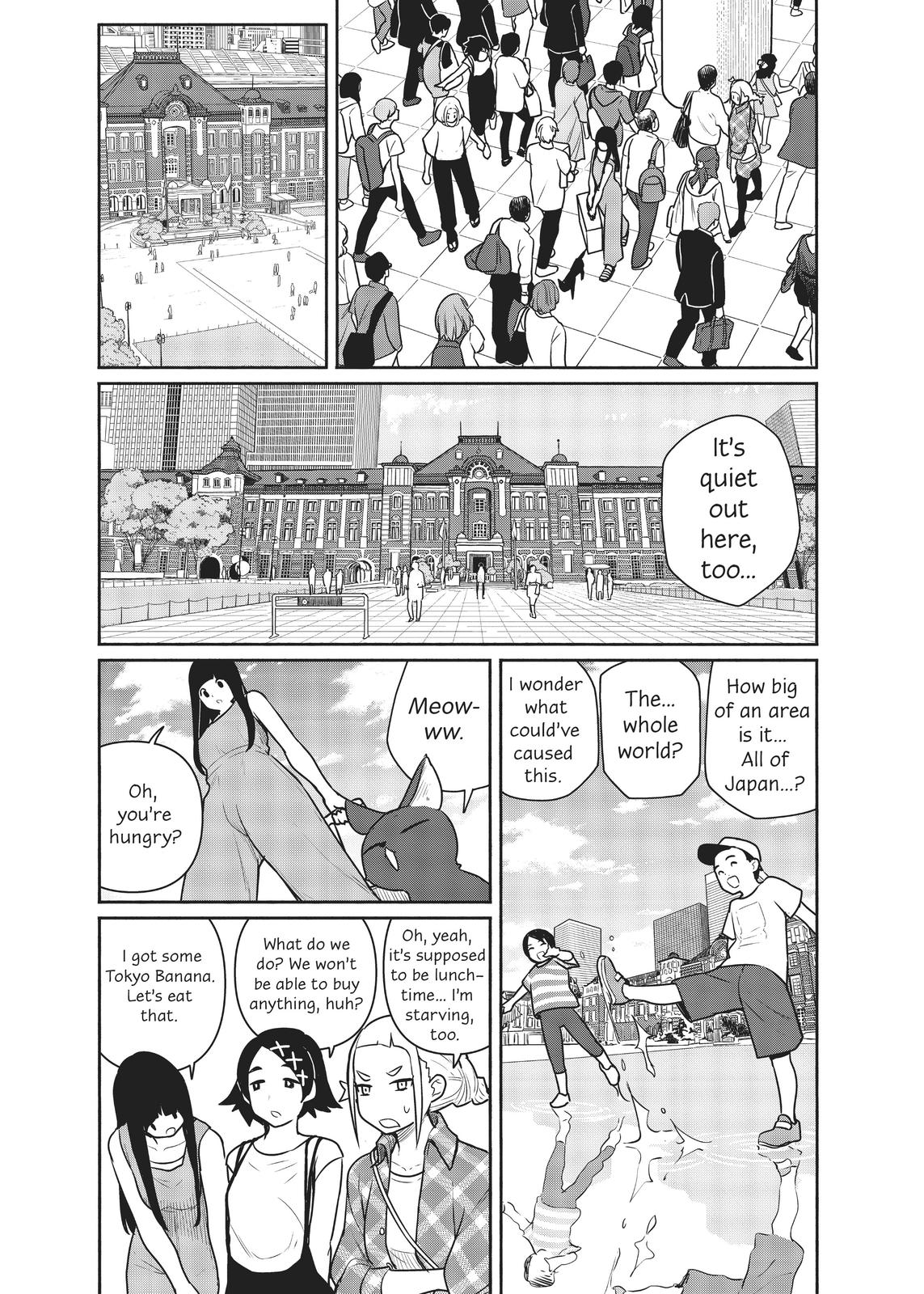 Flying Witch Chapter 65 - Page 19
