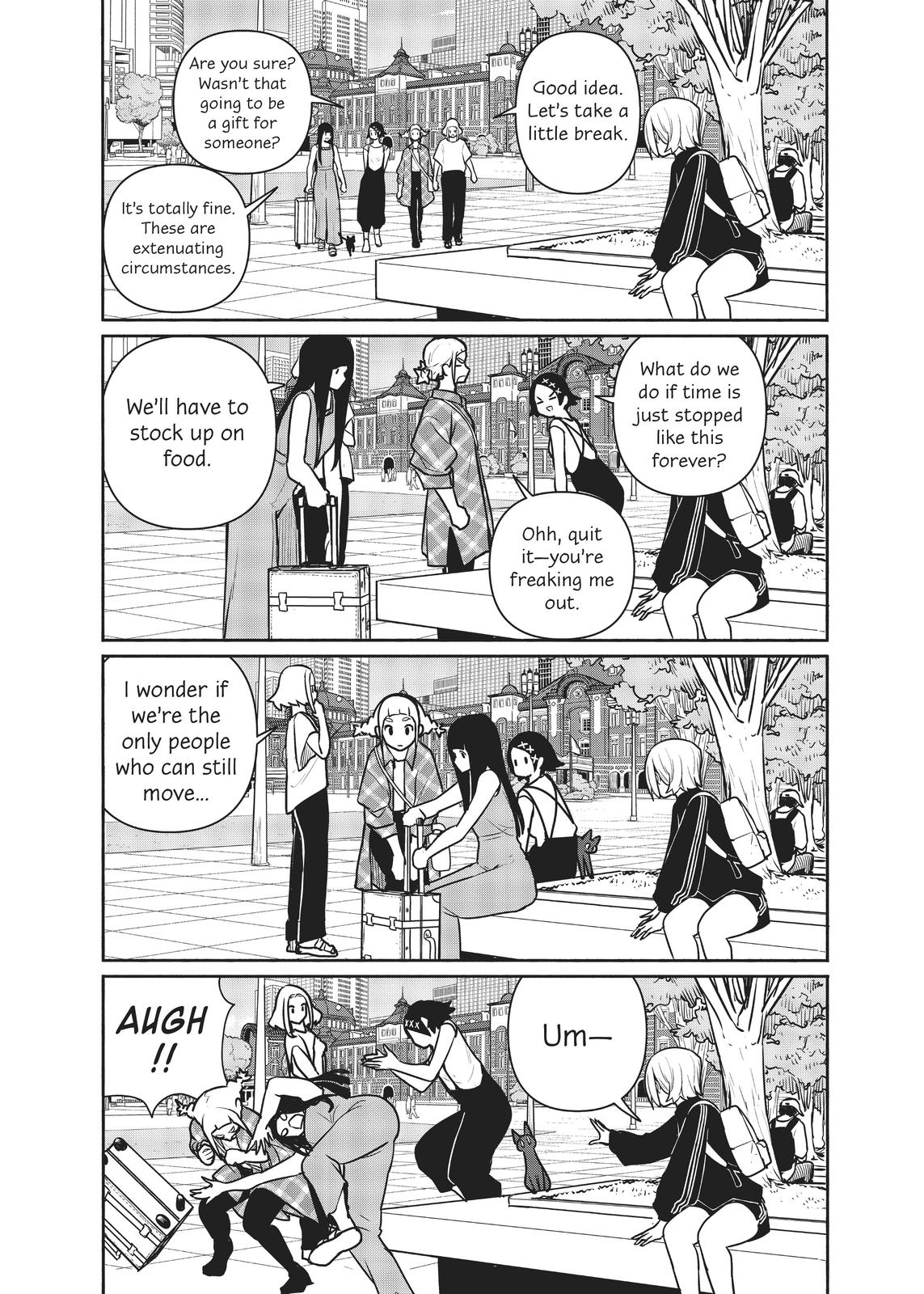 Flying Witch Chapter 65 - Page 20