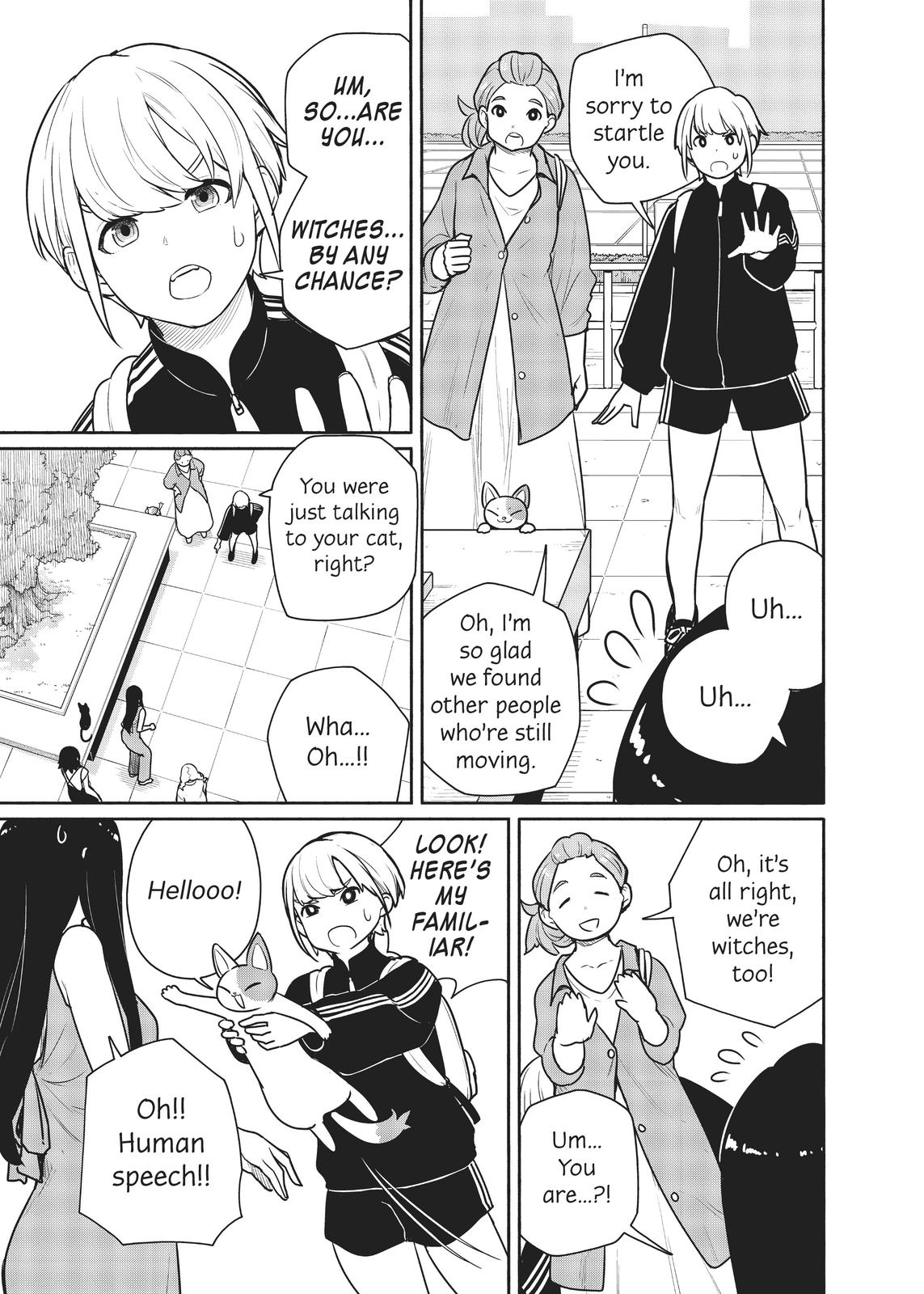 Flying Witch Chapter 65 - Page 21