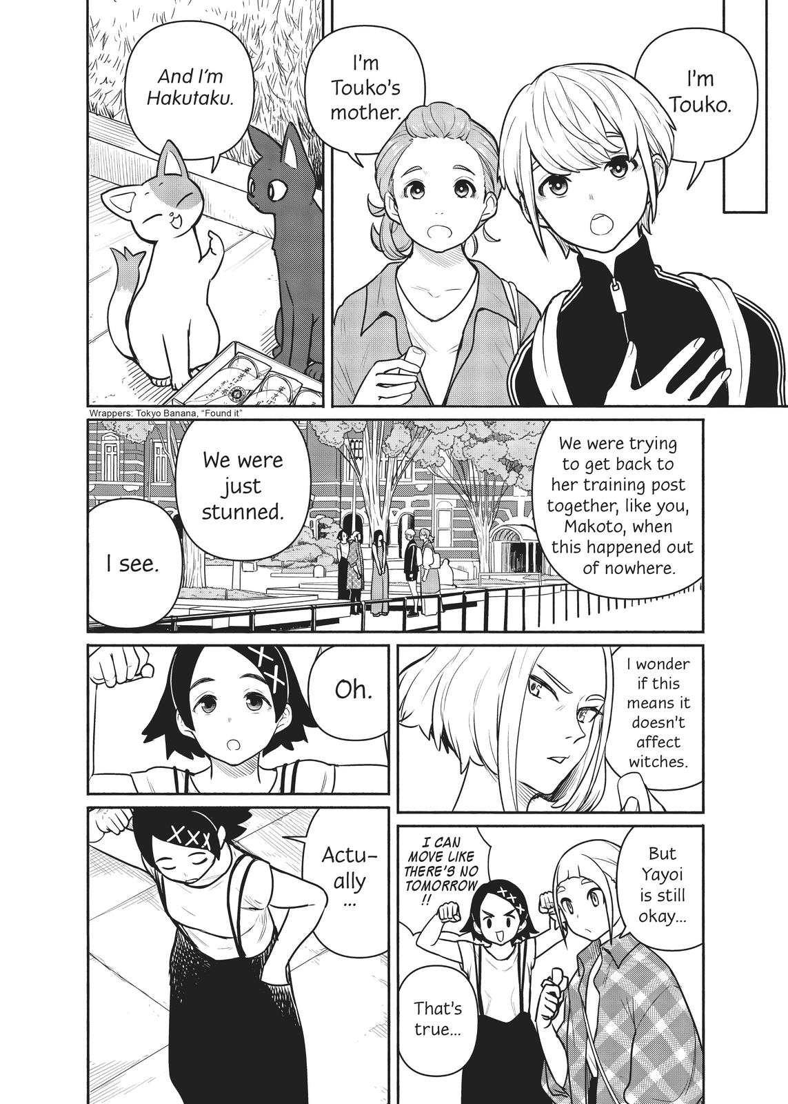 Flying Witch Chapter 65 - Page 22