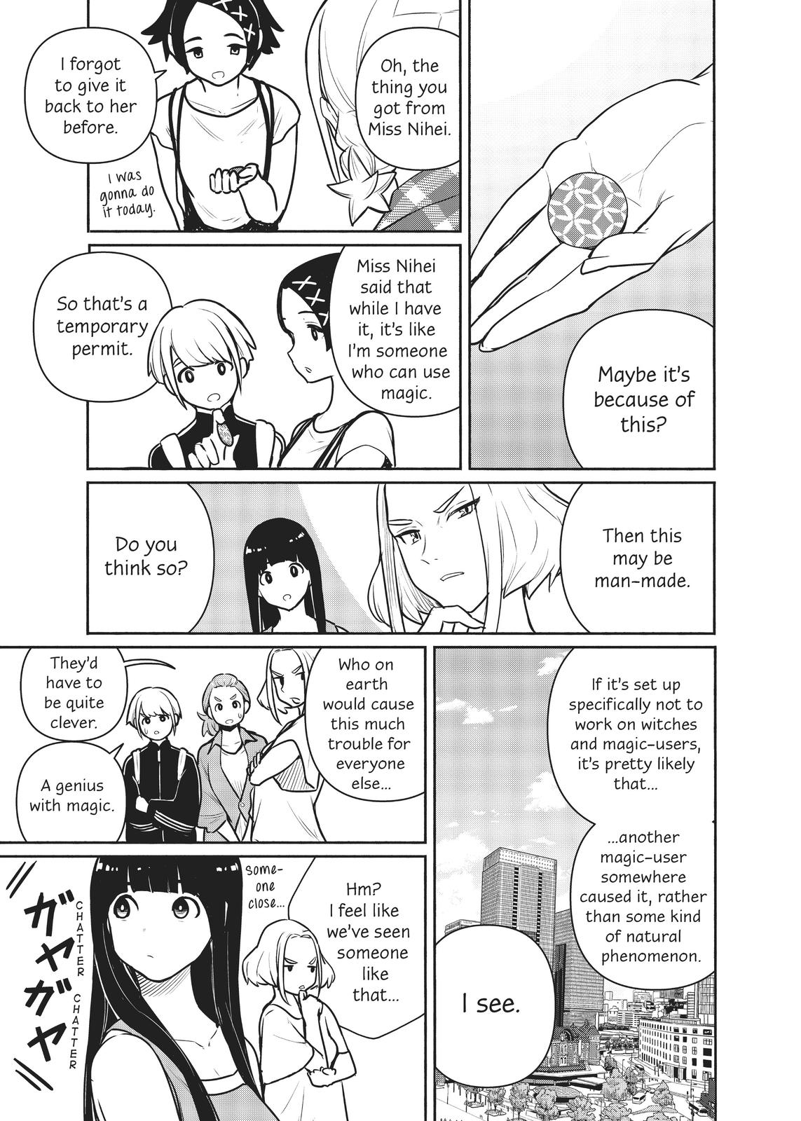 Flying Witch Chapter 65 - Page 23