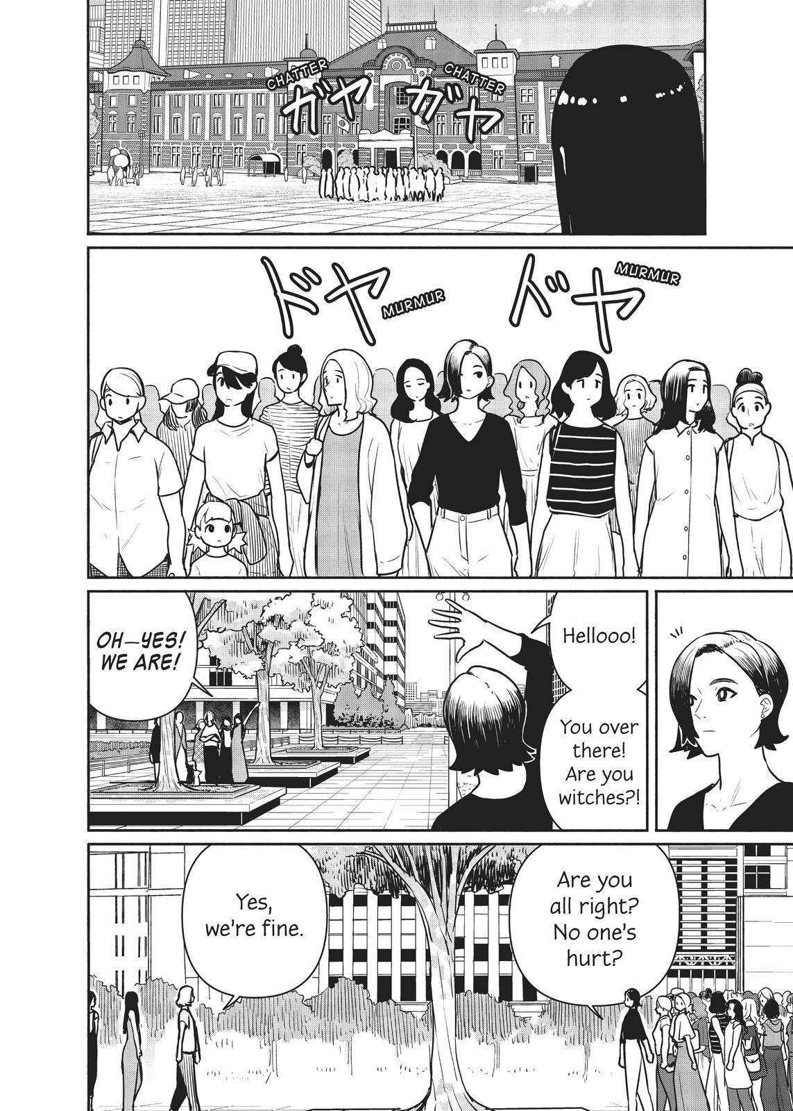 Flying Witch Chapter 65 - Page 24