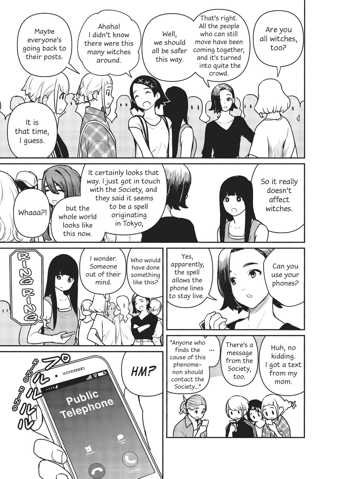 Flying Witch Chapter 65 - Page 25