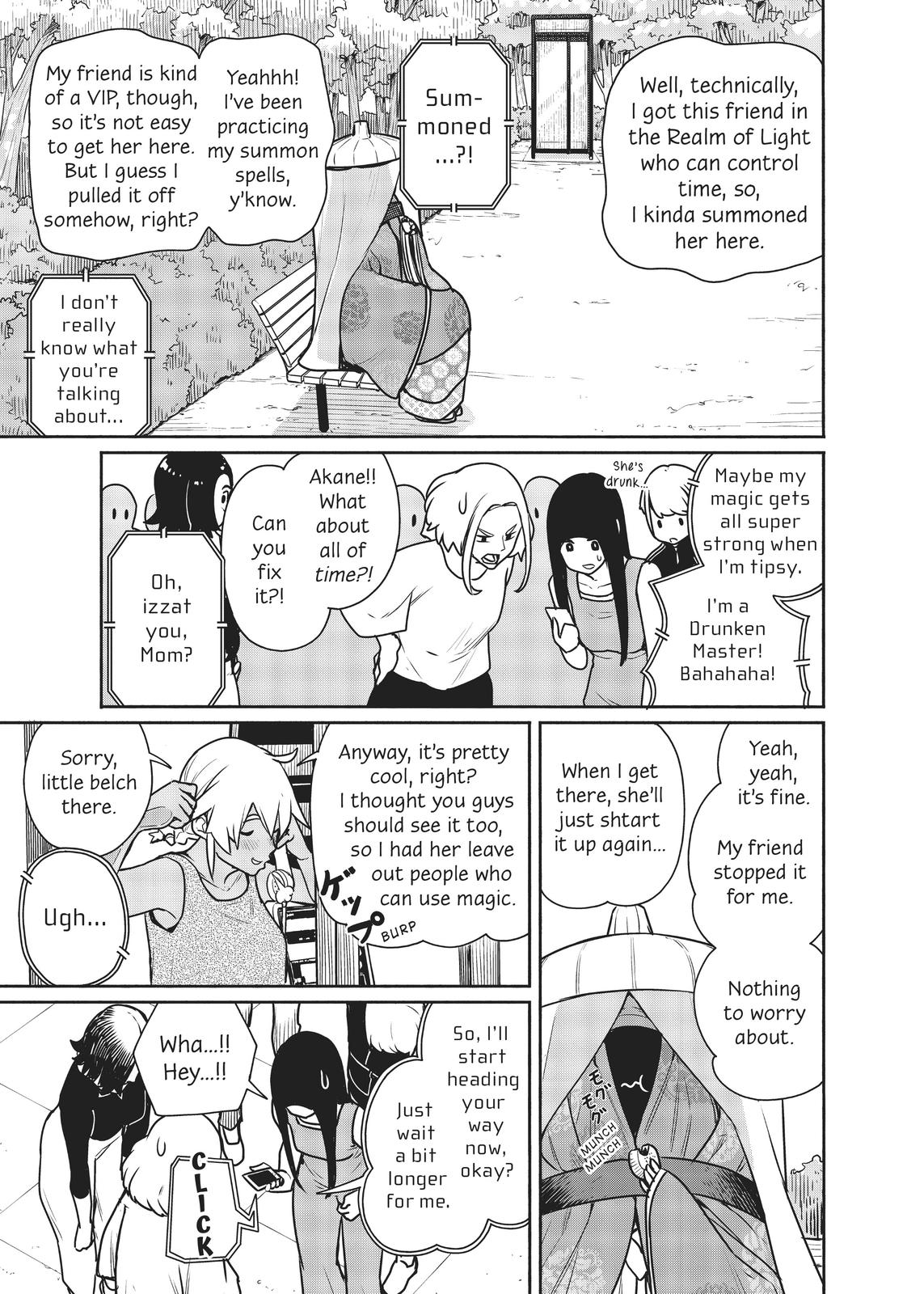 Flying Witch Chapter 65 - Page 27