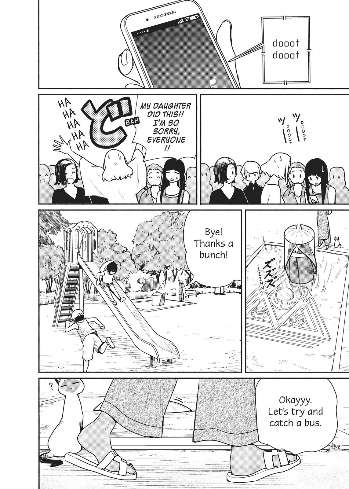 Flying Witch Chapter 65 - Page 28