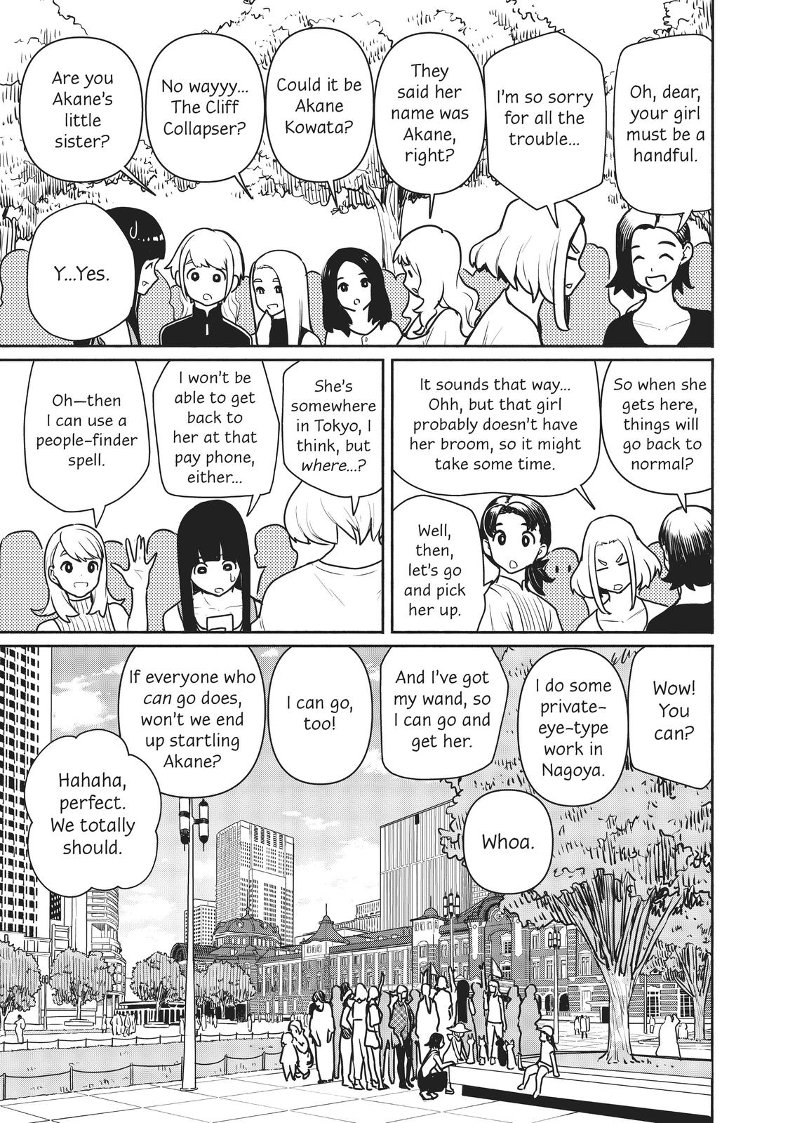 Flying Witch Chapter 65 - Page 29