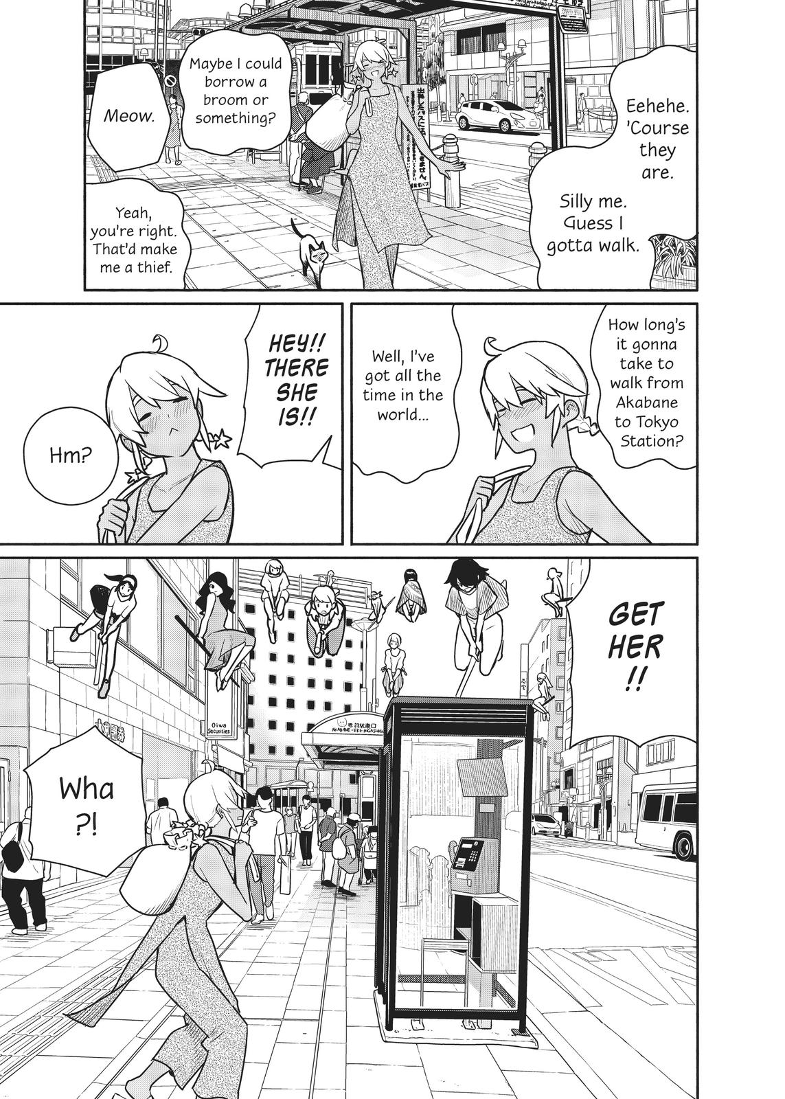 Flying Witch Chapter 65 - Page 31