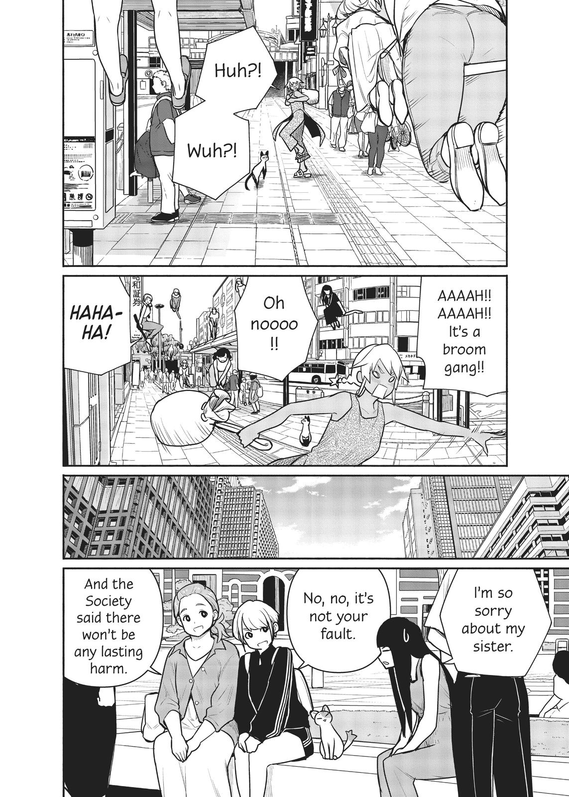 Flying Witch Chapter 65 - Page 32