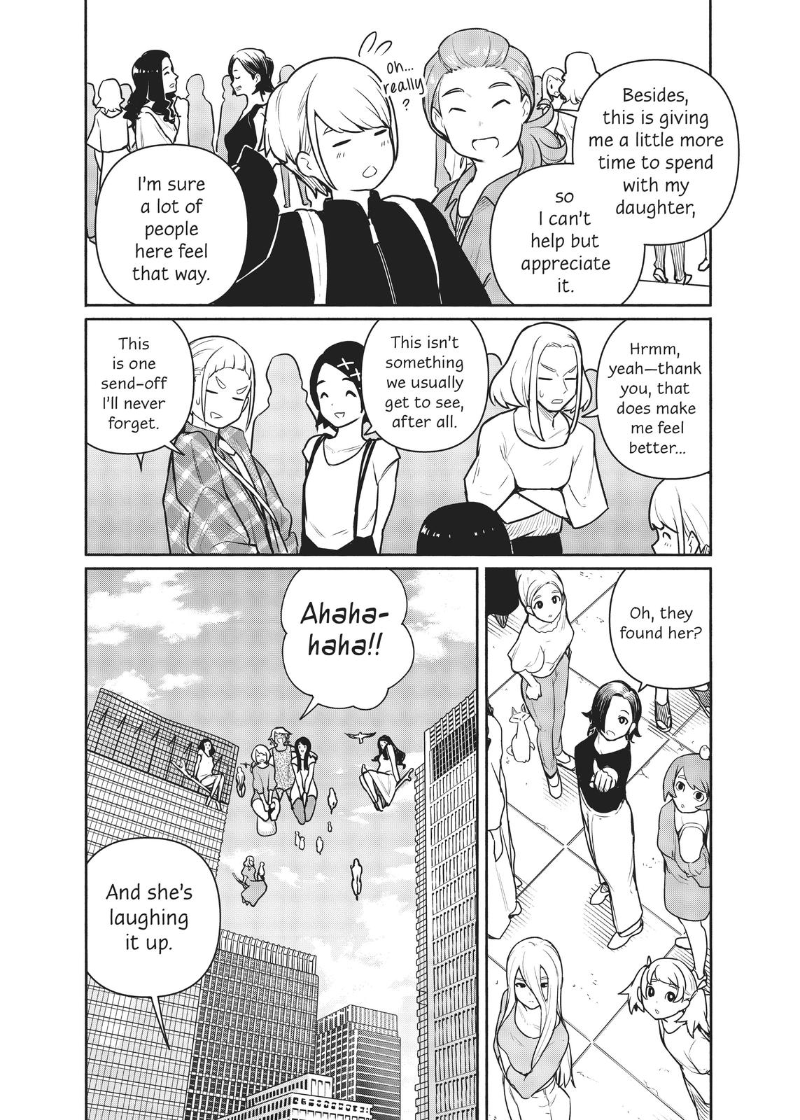 Flying Witch Chapter 65 - Page 33