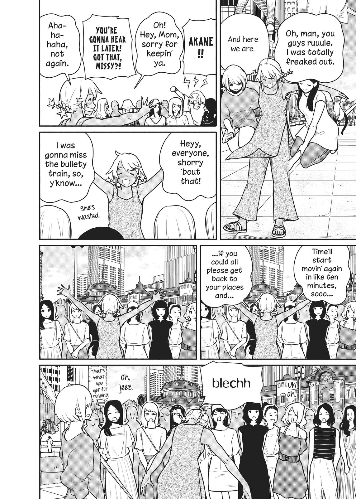 Flying Witch Chapter 65 - Page 34