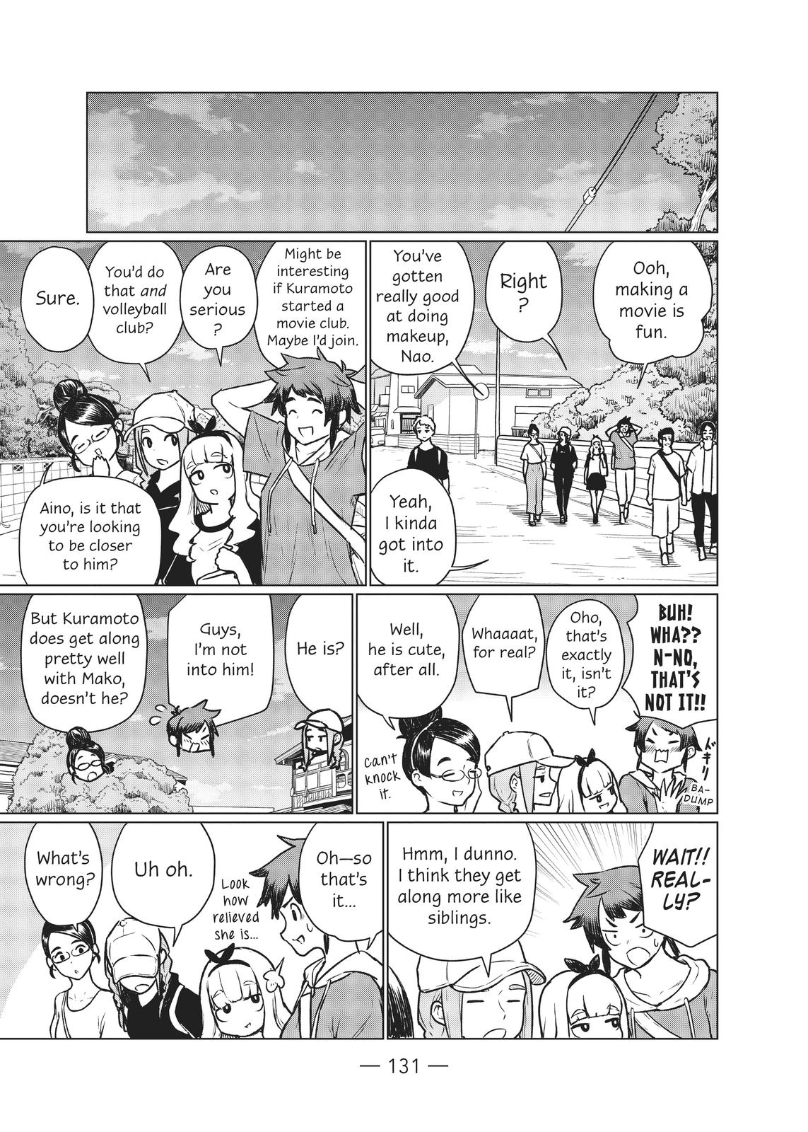 Flying Witch Chapter 66 - Page 7