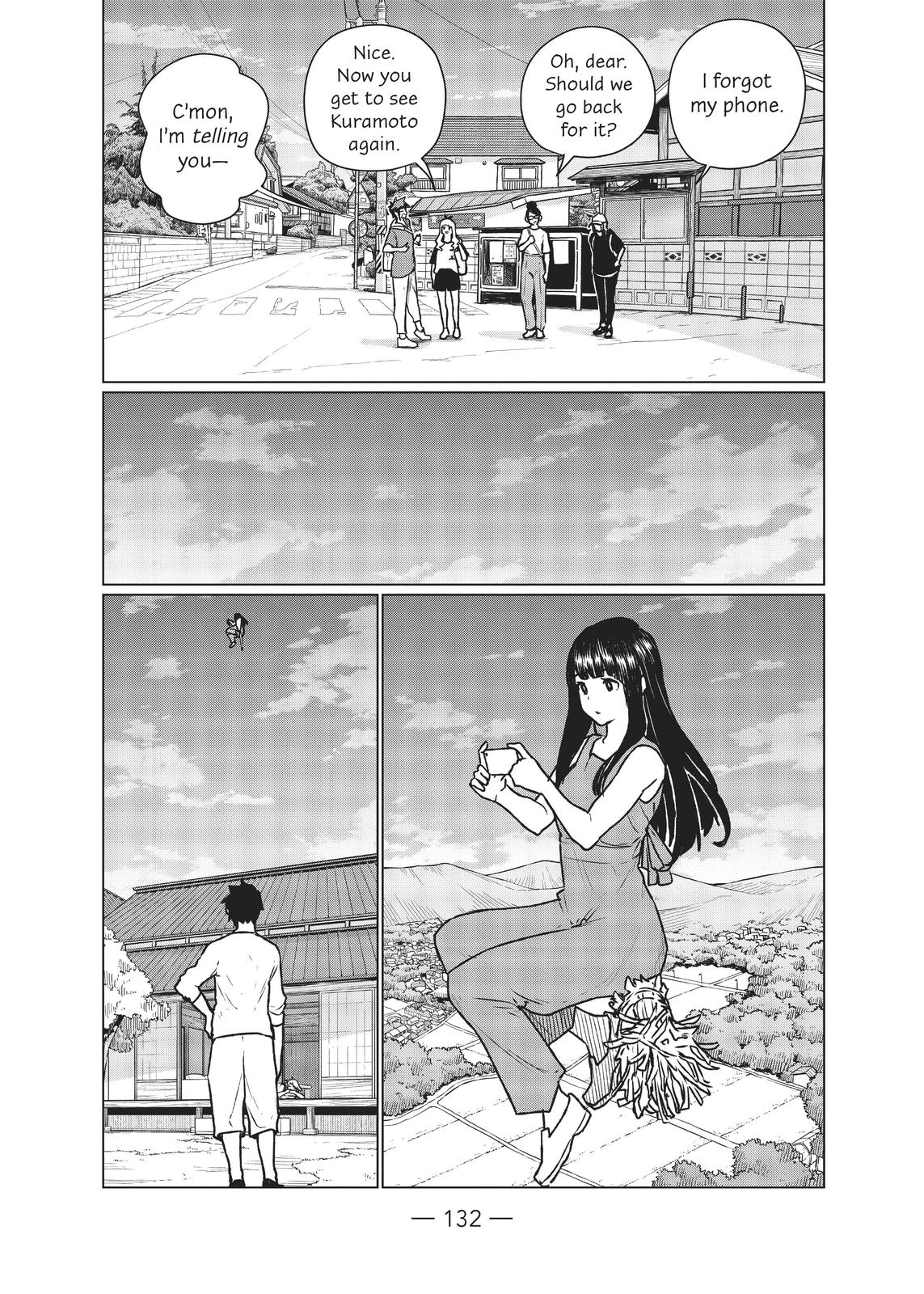 Flying Witch Chapter 66 - Page 8