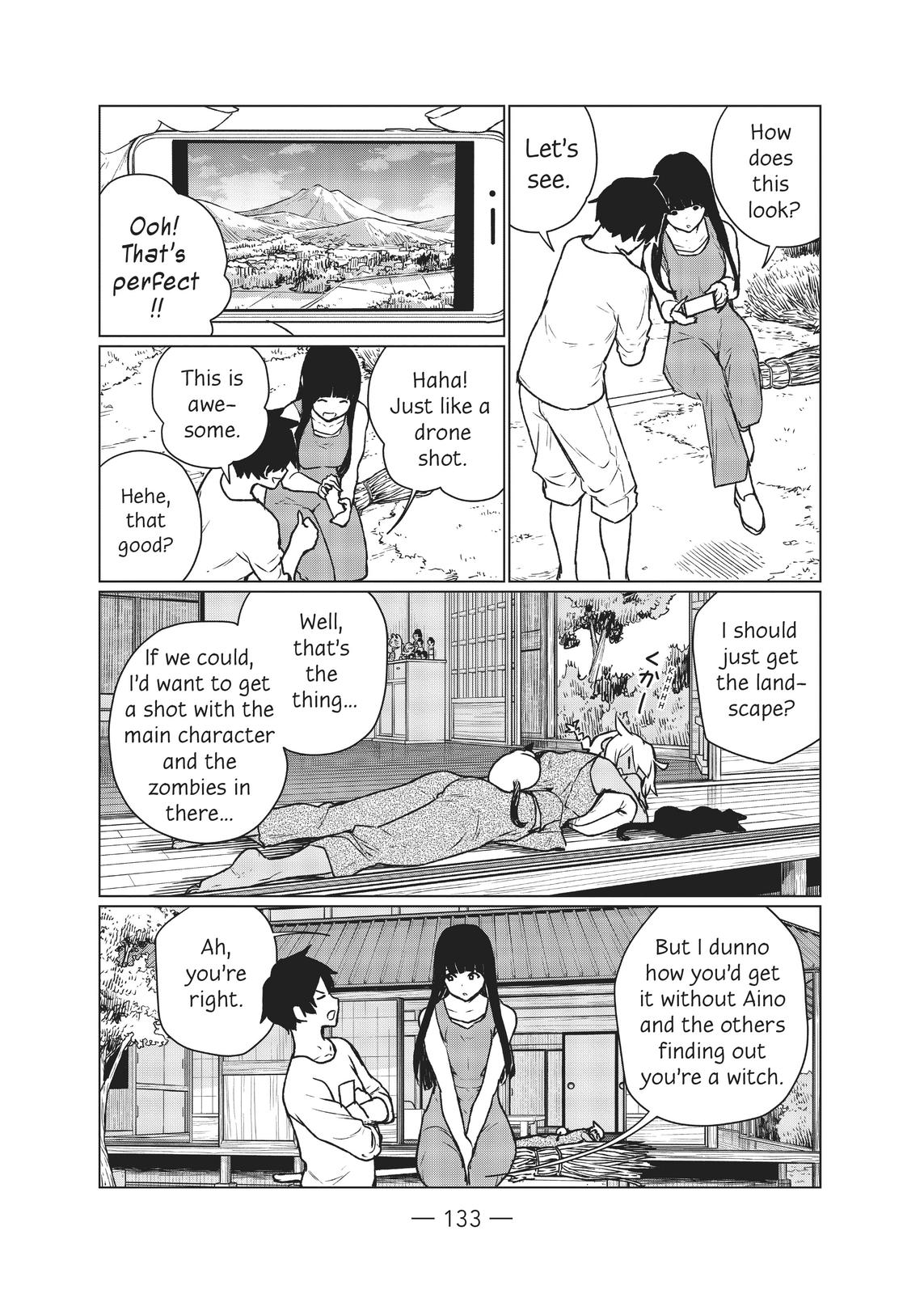 Flying Witch Chapter 66 - Page 9