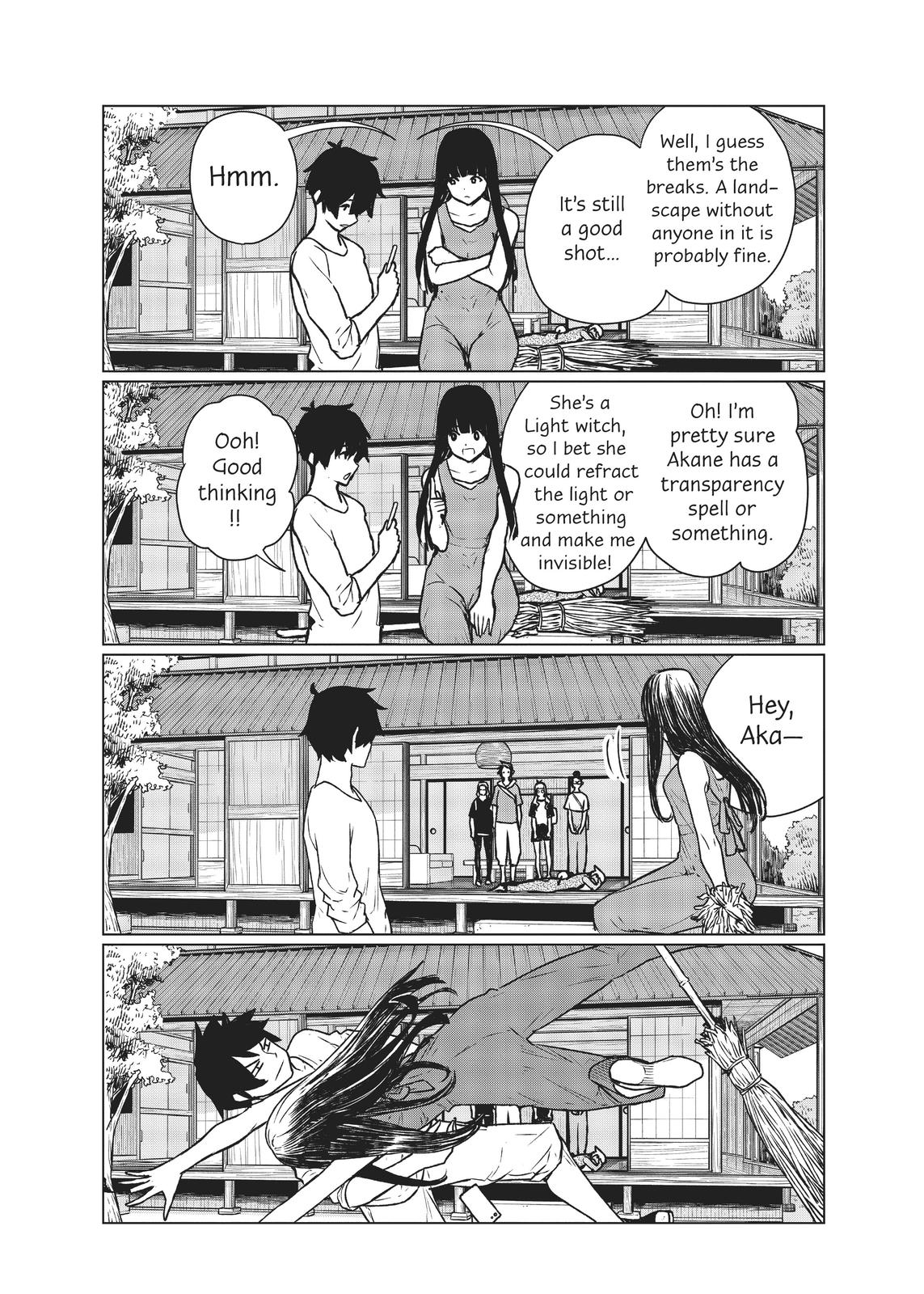 Flying Witch Chapter 66 - Page 10