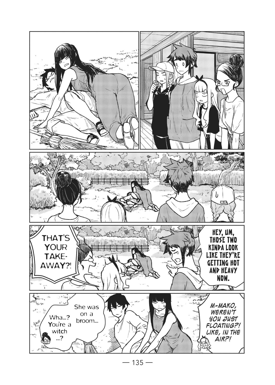 Flying Witch Chapter 66 - Page 11