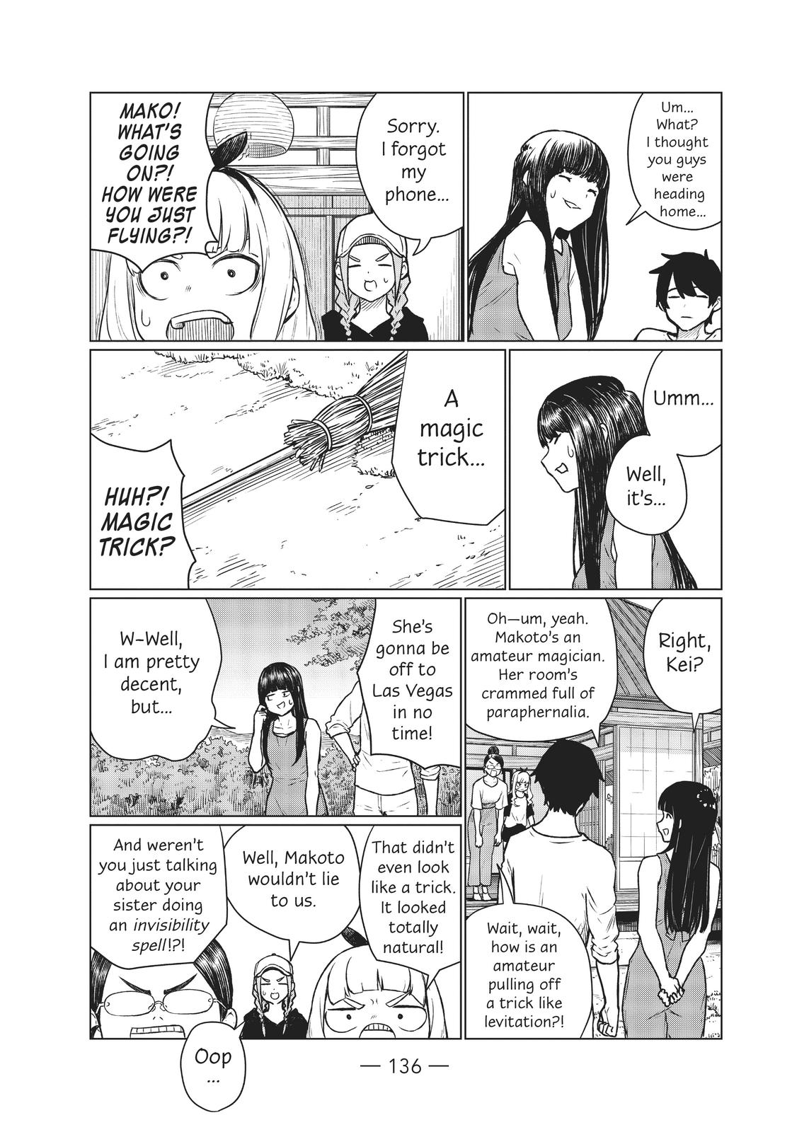 Flying Witch Chapter 66 - Page 12