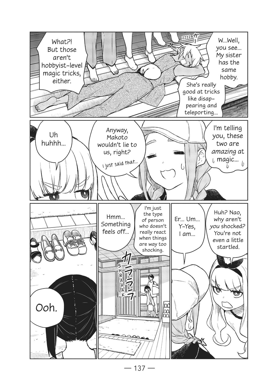 Flying Witch Chapter 66 - Page 13