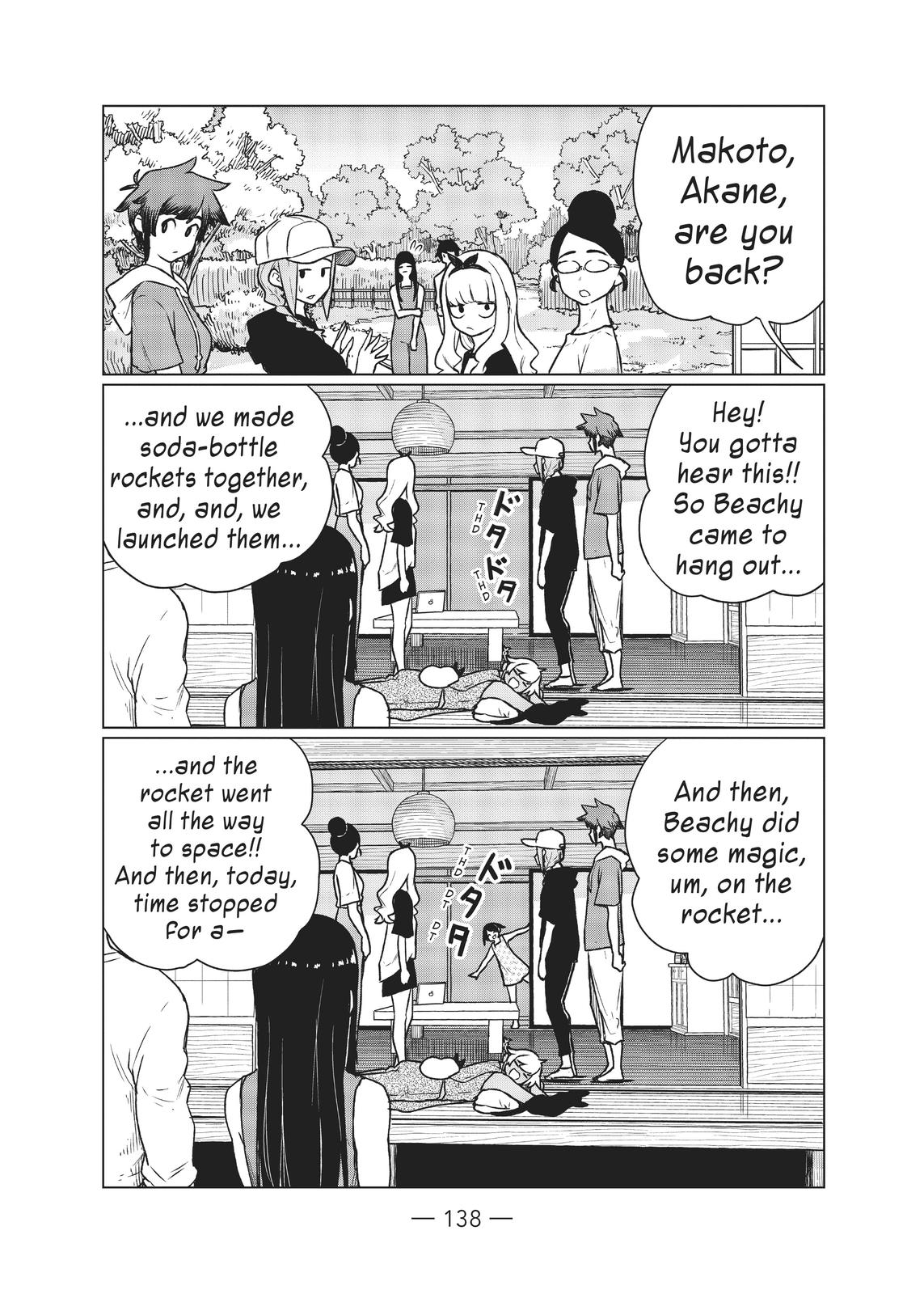 Flying Witch Chapter 66 - Page 14