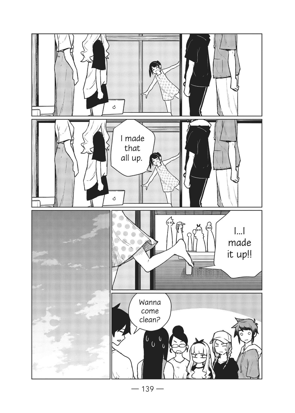 Flying Witch Chapter 66 - Page 15