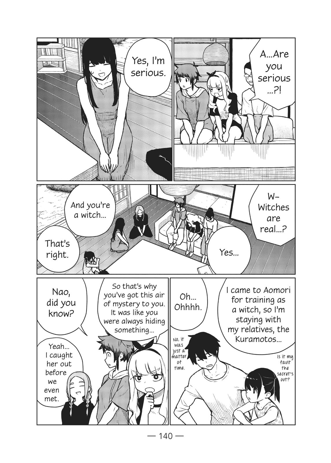 Flying Witch Chapter 66 - Page 16