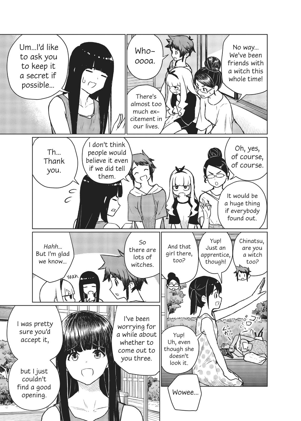 Flying Witch Chapter 66 - Page 17
