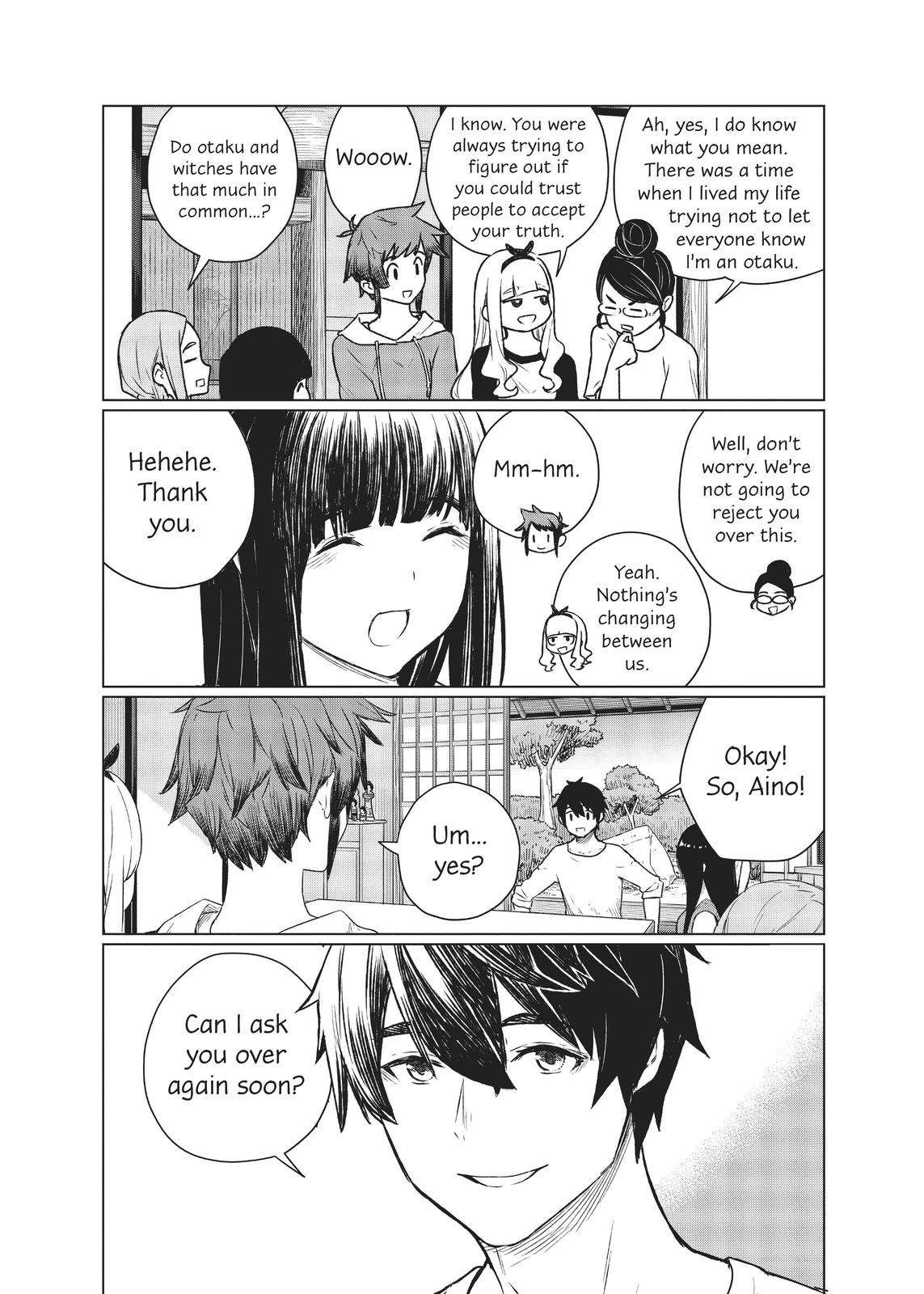 Flying Witch Chapter 66 - Page 18