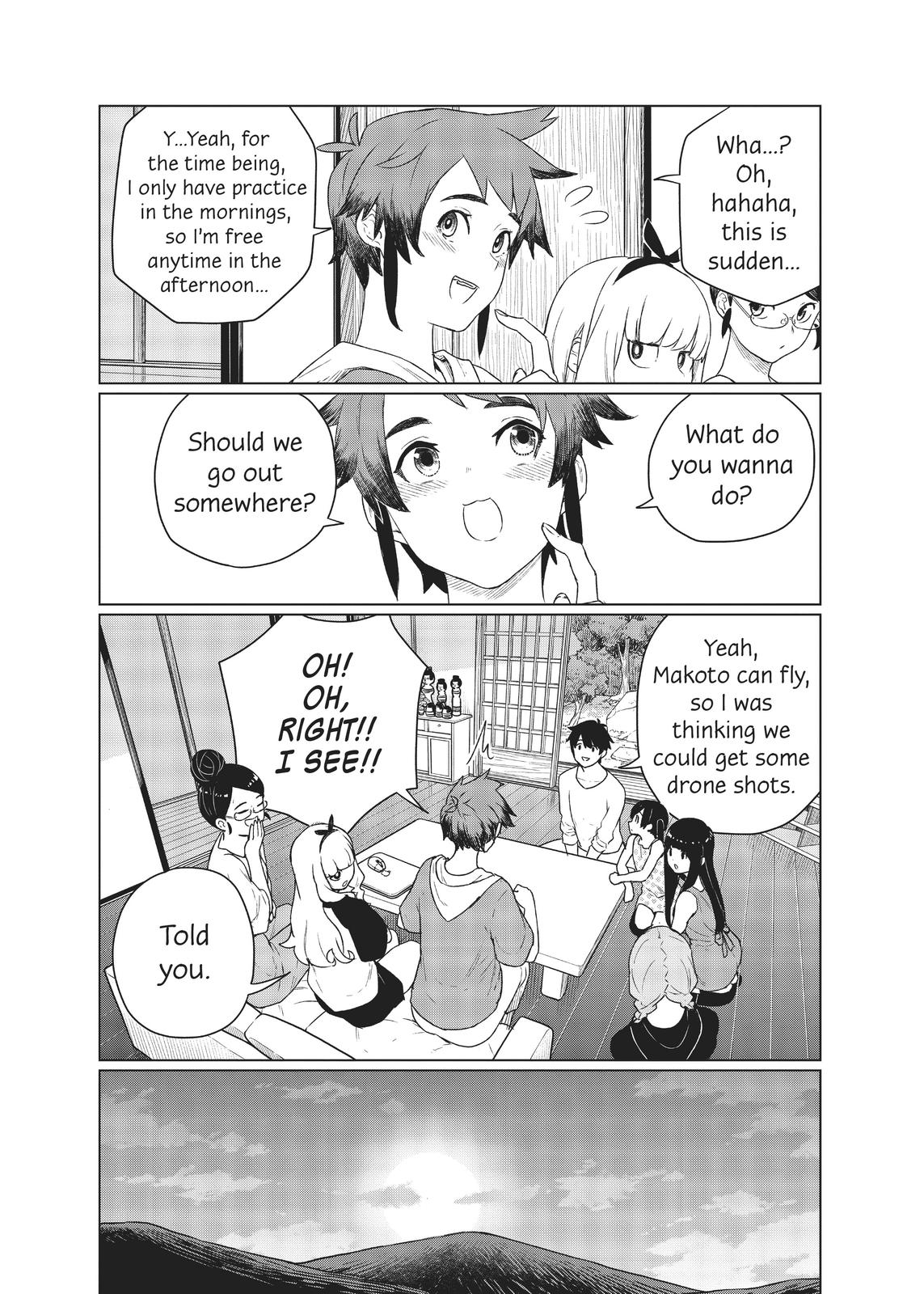 Flying Witch Chapter 66 - Page 19