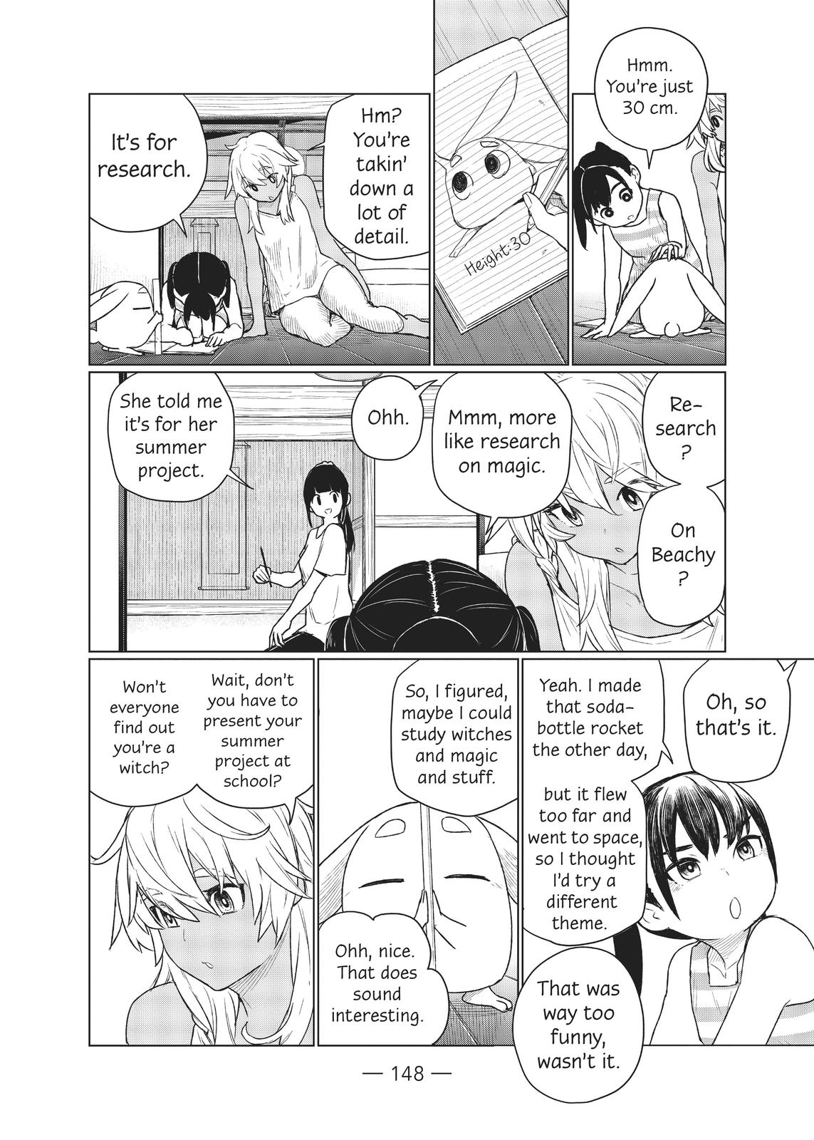 Flying Witch Chapter 67 - Page 4