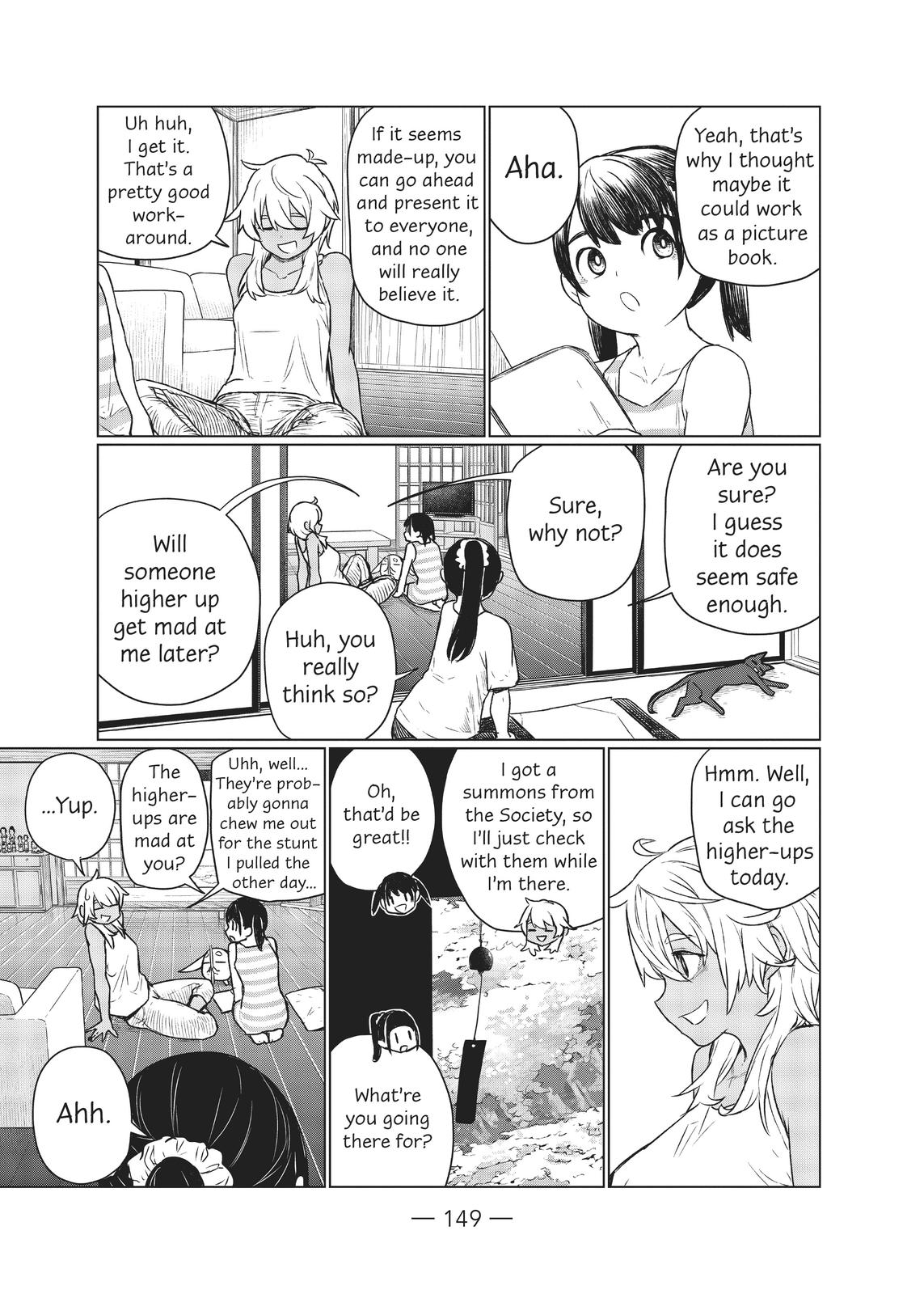 Flying Witch Chapter 67 - Page 5