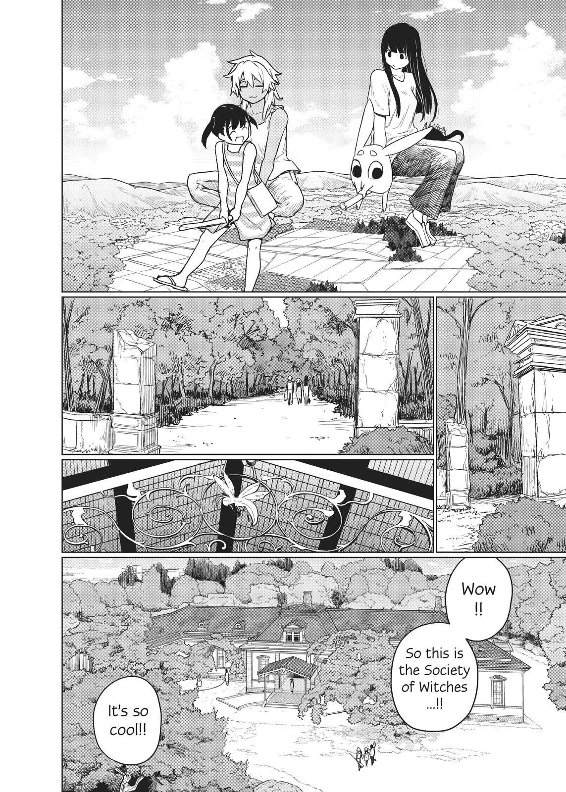 Flying Witch Chapter 67 - Page 8