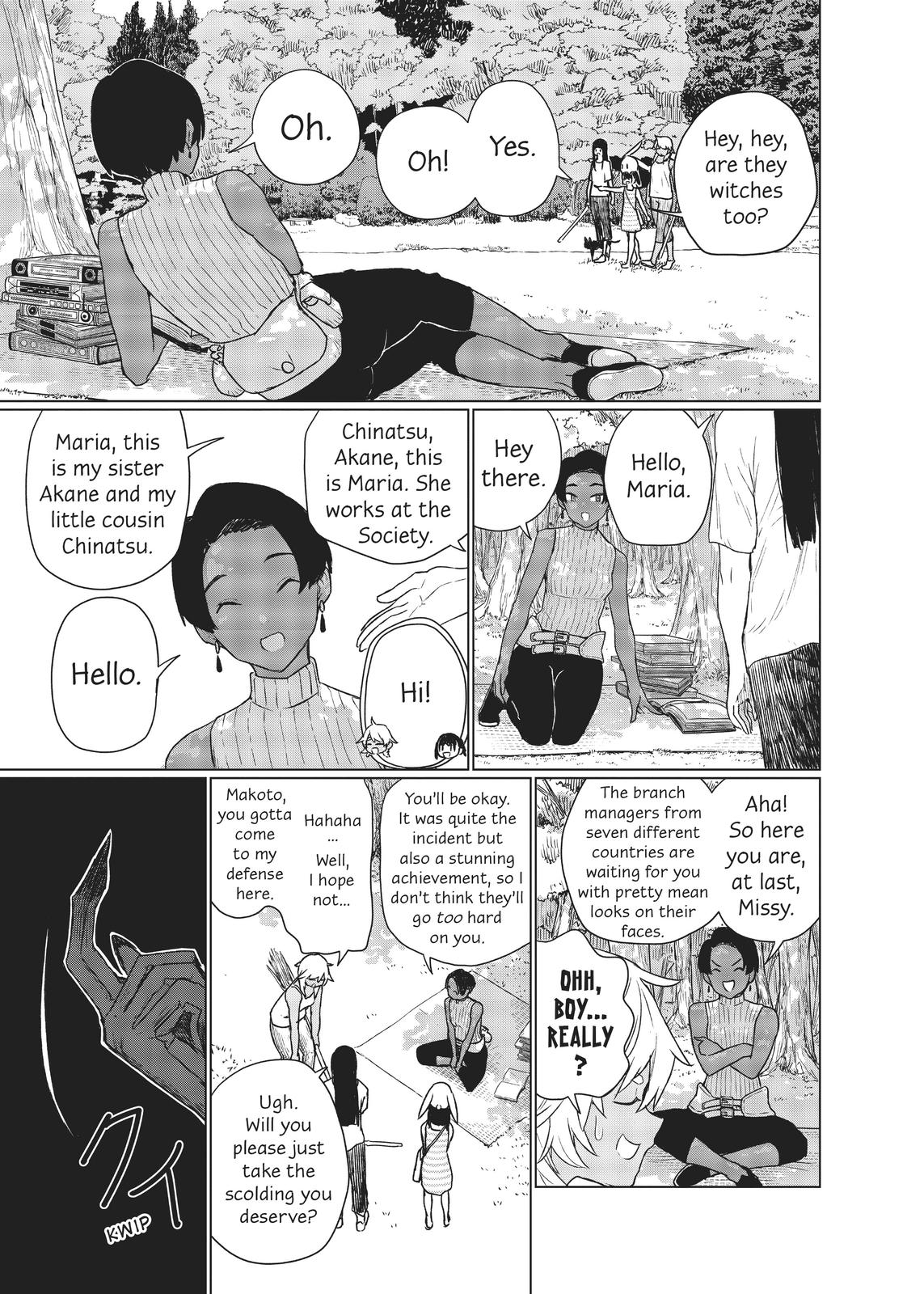 Flying Witch Chapter 67 - Page 9