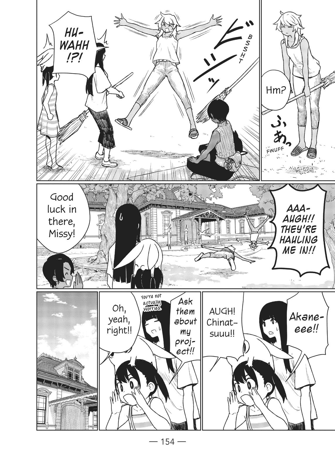 Flying Witch Chapter 67 - Page 10