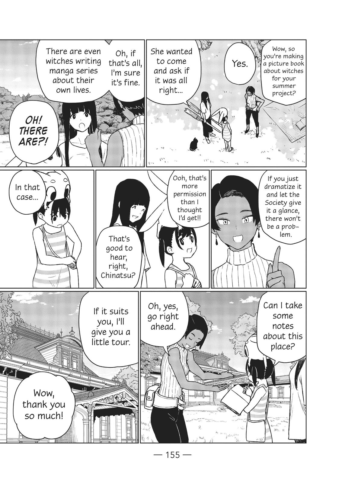 Flying Witch Chapter 67 - Page 11