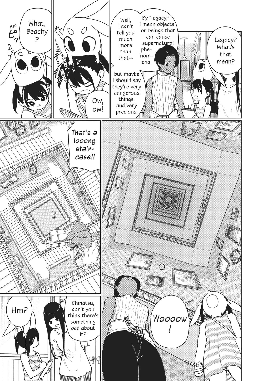 Flying Witch Chapter 67 - Page 13