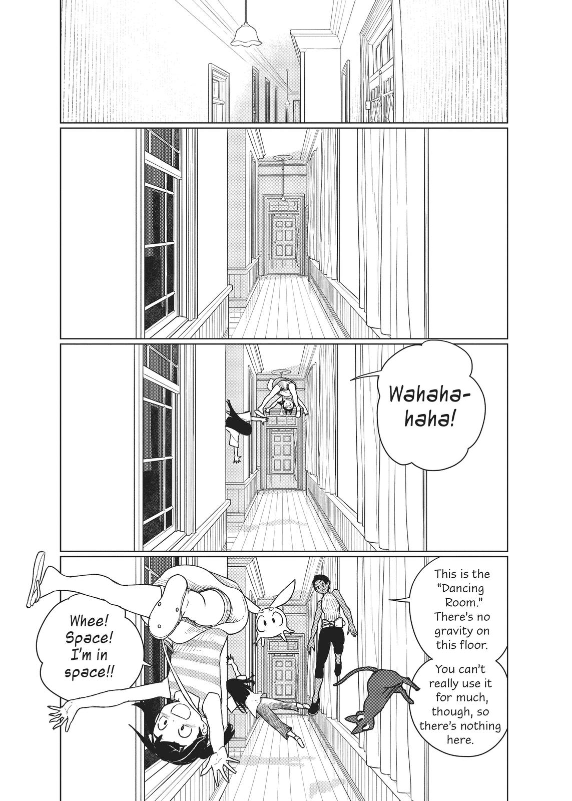 Flying Witch Chapter 67 - Page 15