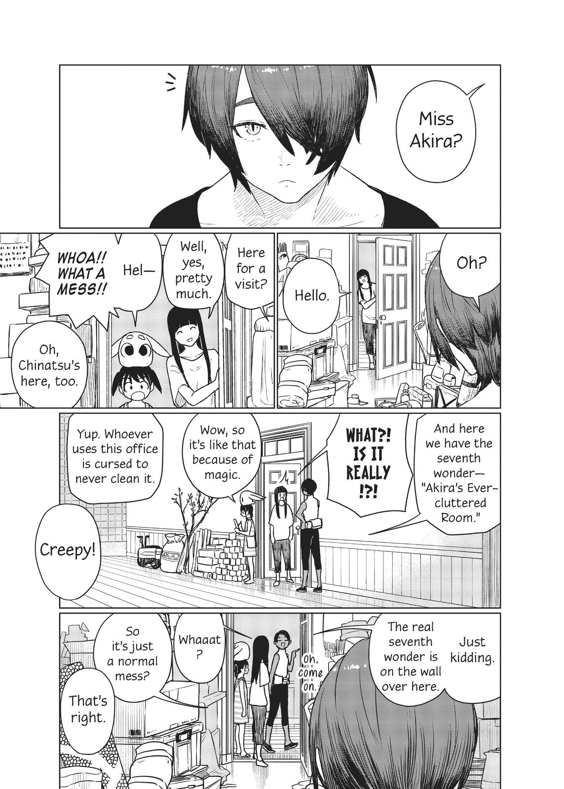 Flying Witch Chapter 67 - Page 17