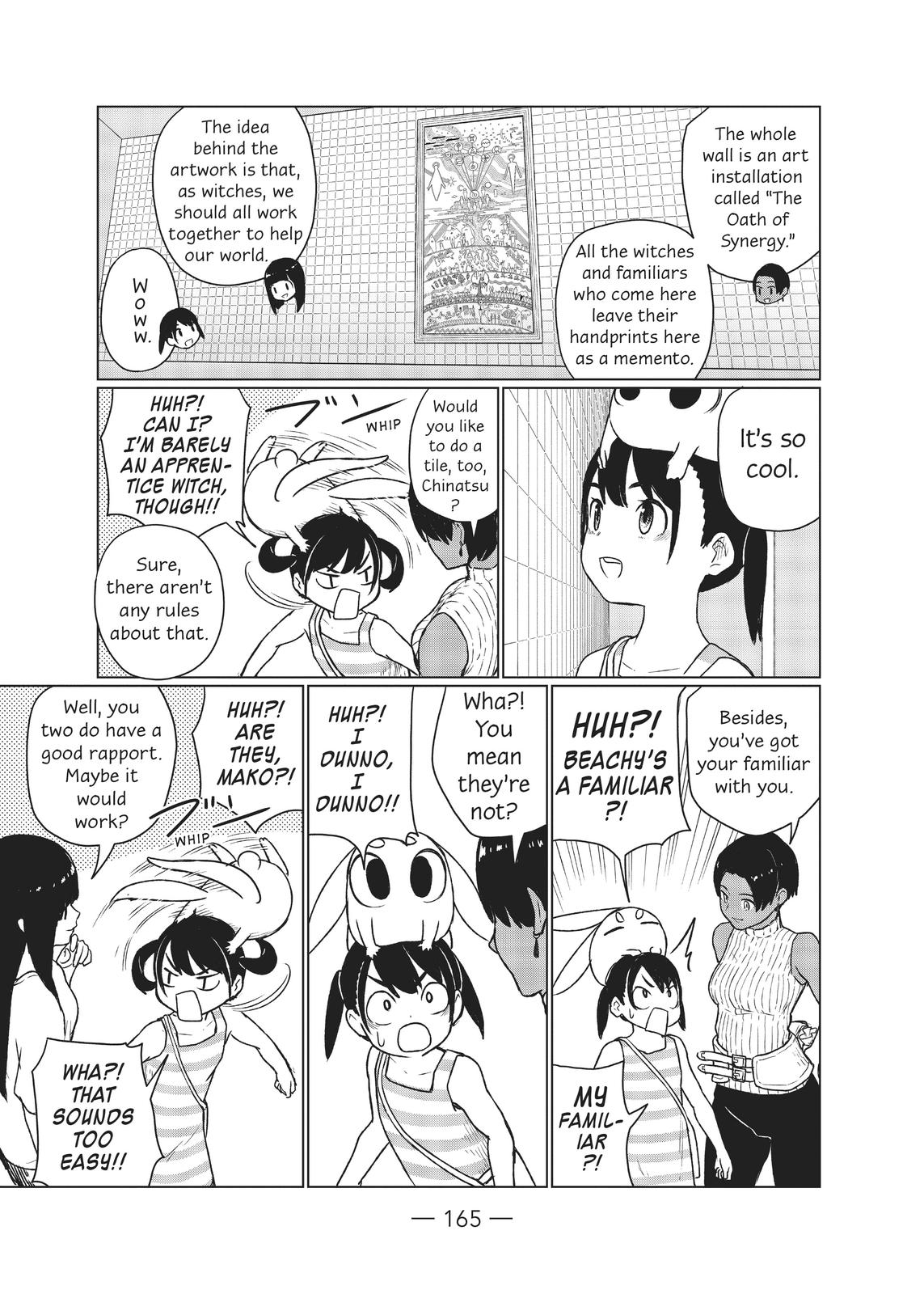 Flying Witch Chapter 67 - Page 21