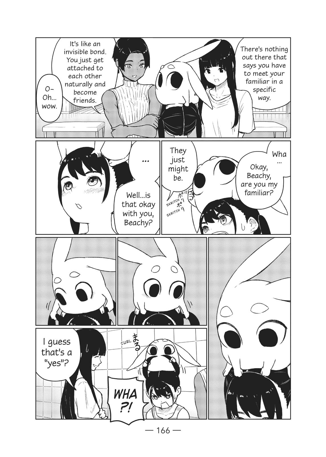 Flying Witch Chapter 67 - Page 22