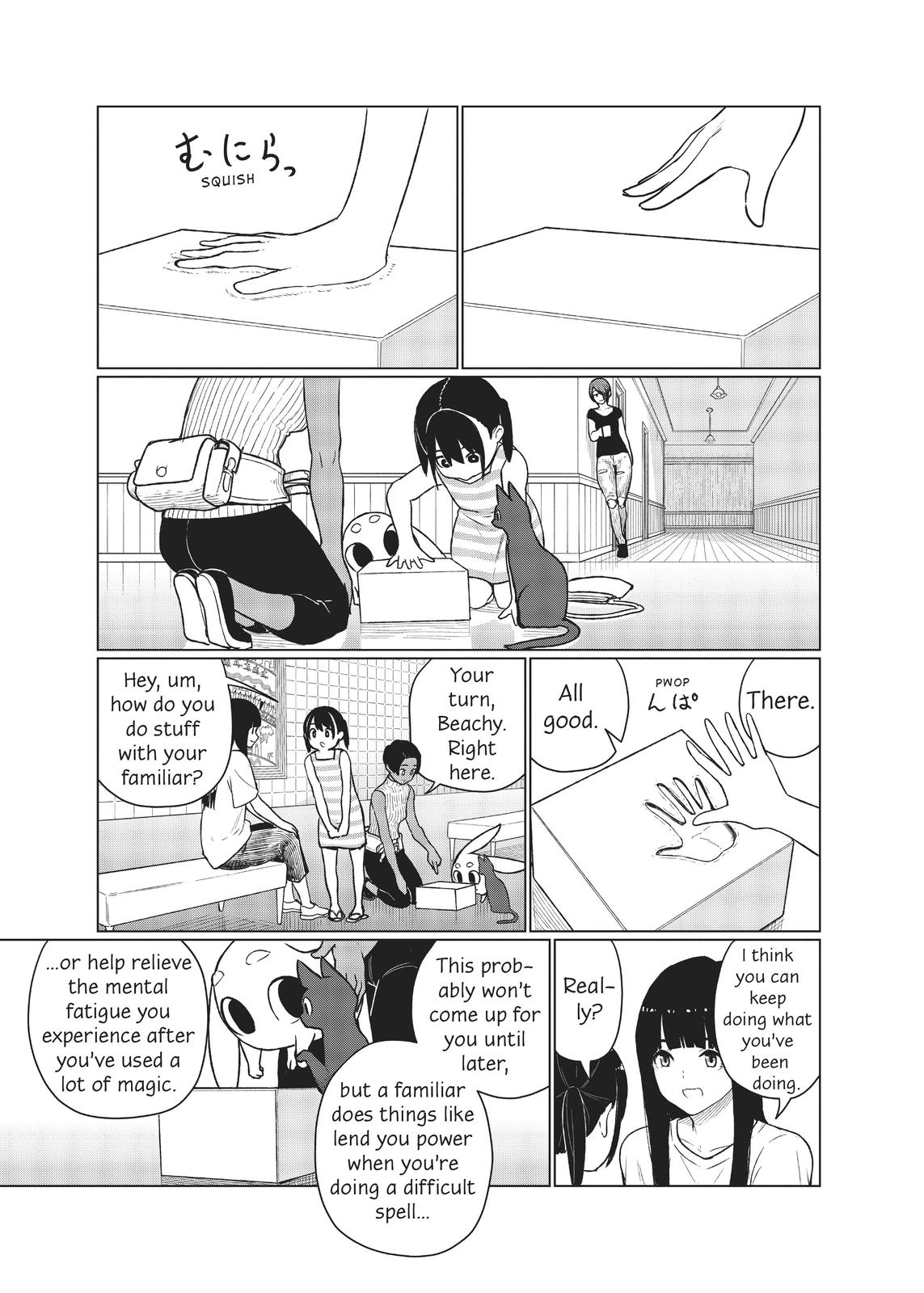 Flying Witch Chapter 67 - Page 23
