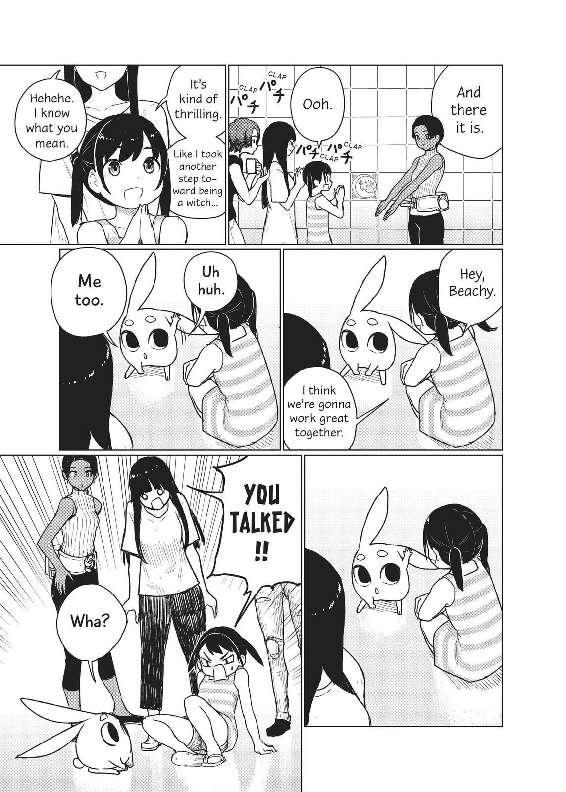 Flying Witch Chapter 67 - Page 25