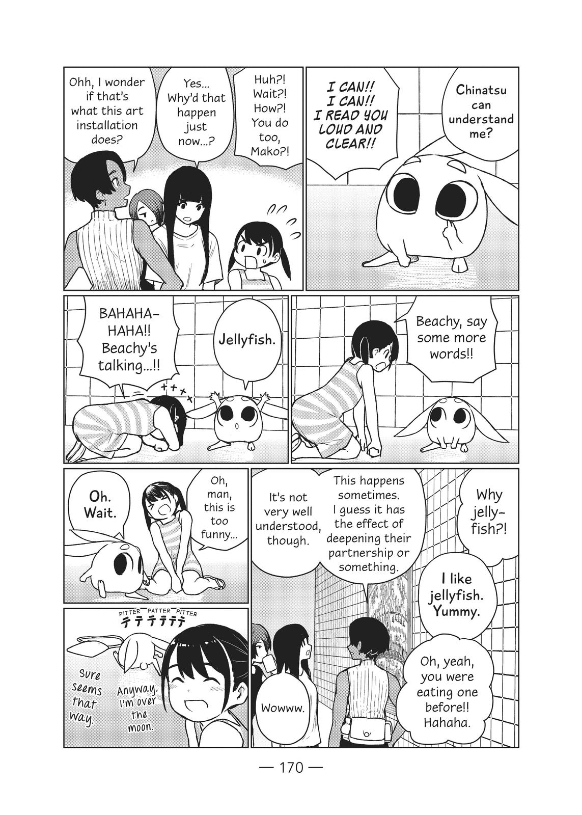 Flying Witch Chapter 67 - Page 26