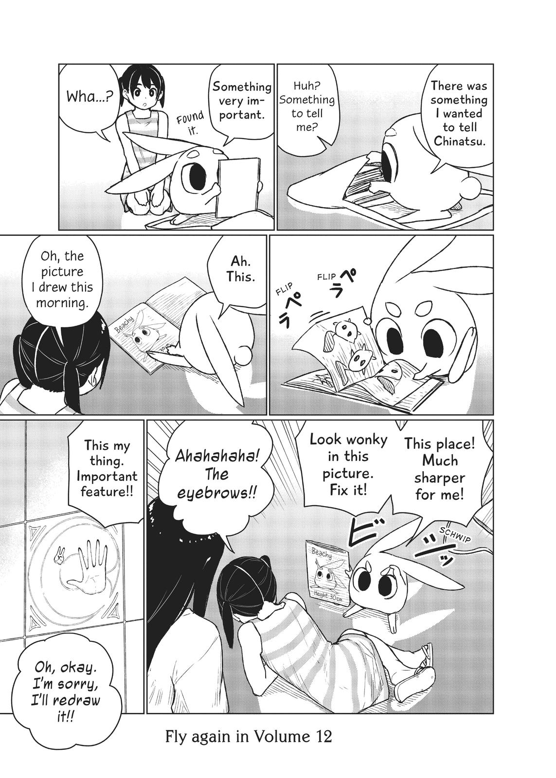 Flying Witch Chapter 67 - Page 27