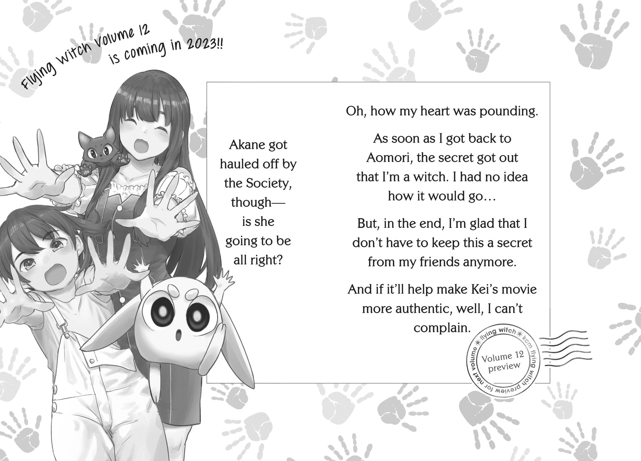 Flying Witch Chapter 67 - Page 30