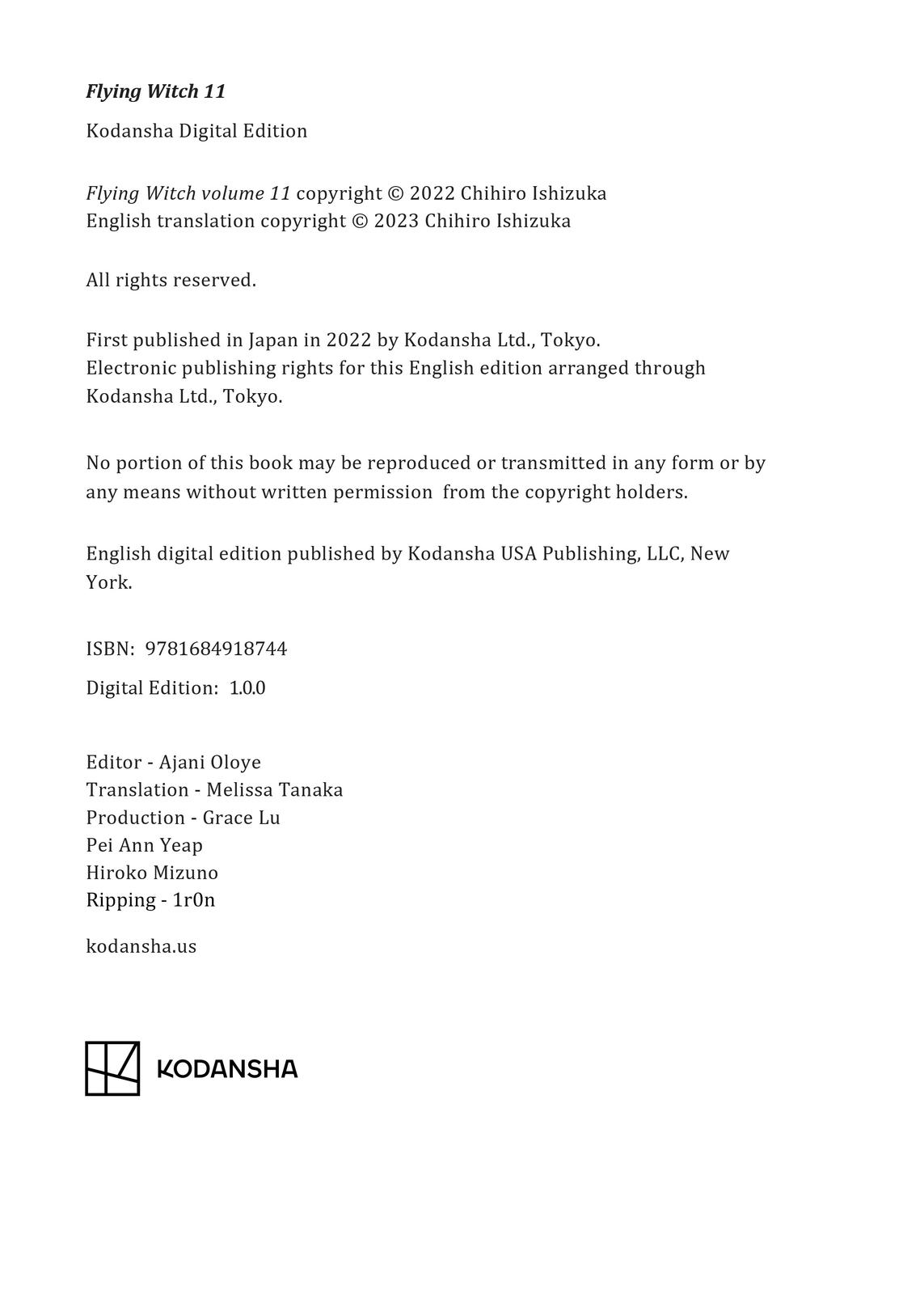 Flying Witch Chapter 67 - Page 31