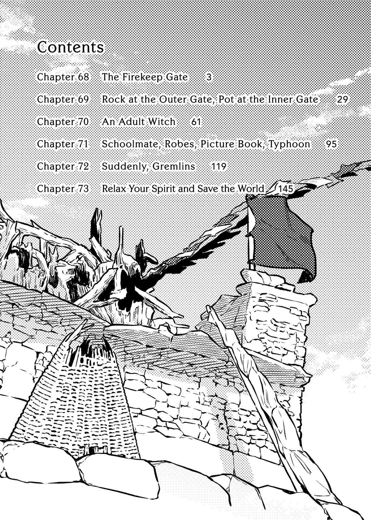 Flying Witch Chapter 68 - Page 4